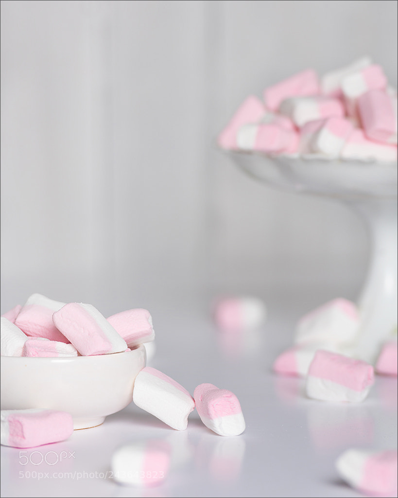 Nikon D810 sample photo. Marshmallow photography