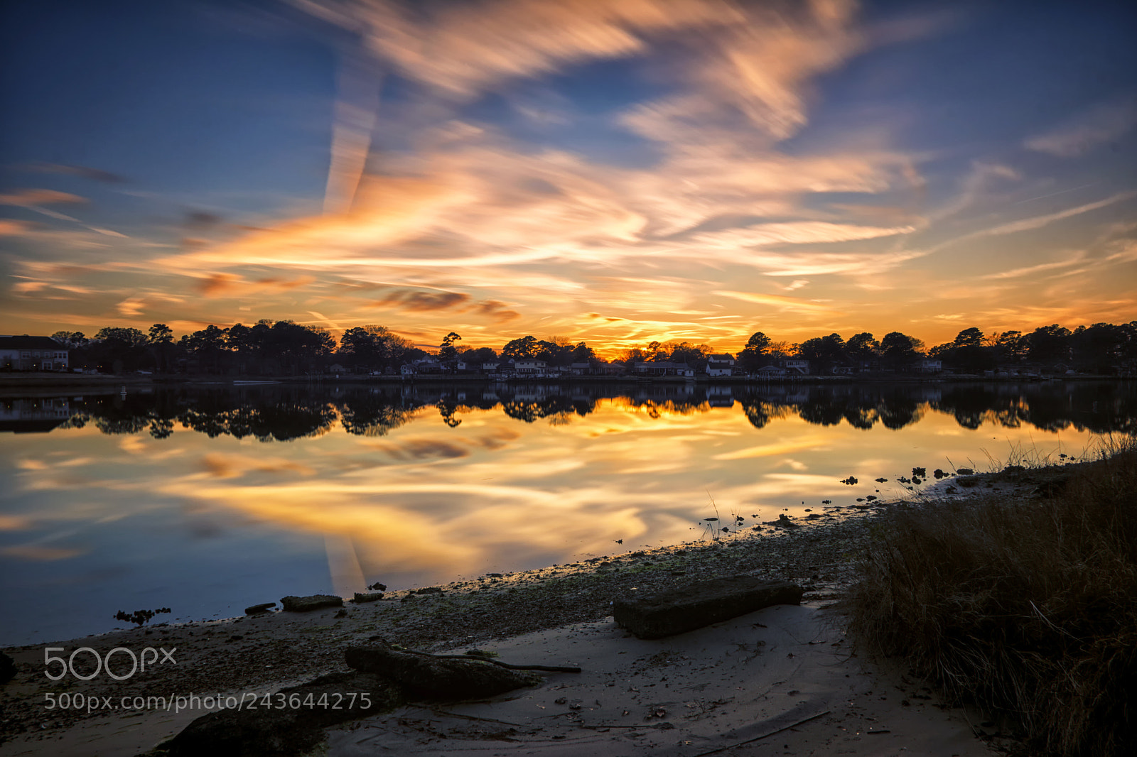 Nikon D7100 sample photo. Sunset reflections photography