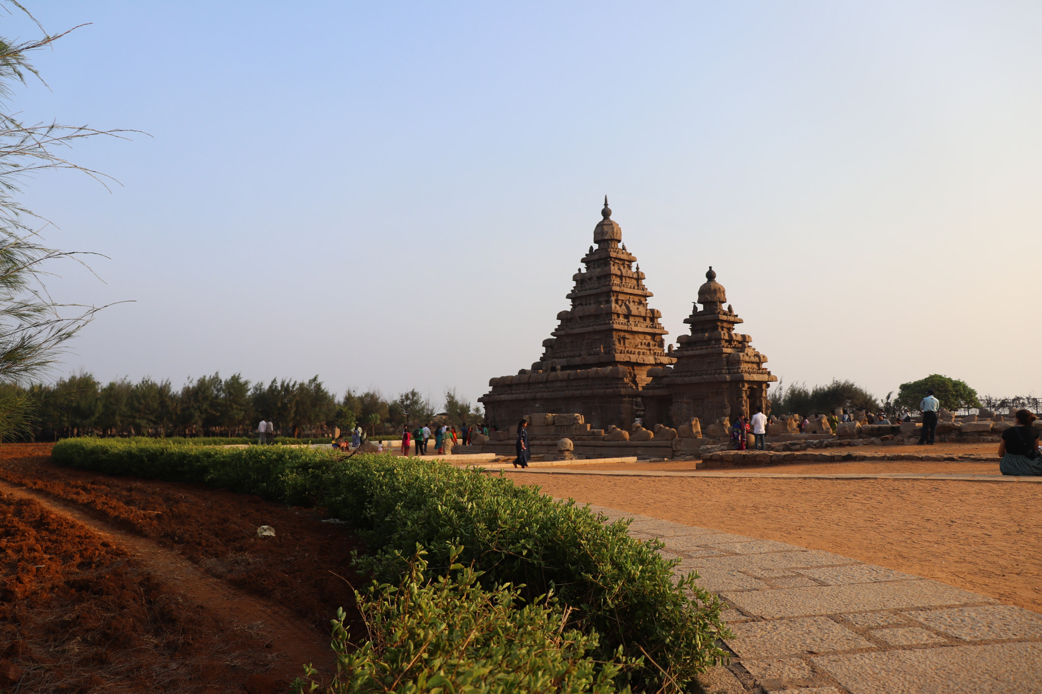Canon EOS 77D (EOS 9000D / EOS 770D) sample photo. Seashore temple @ma.puram photography