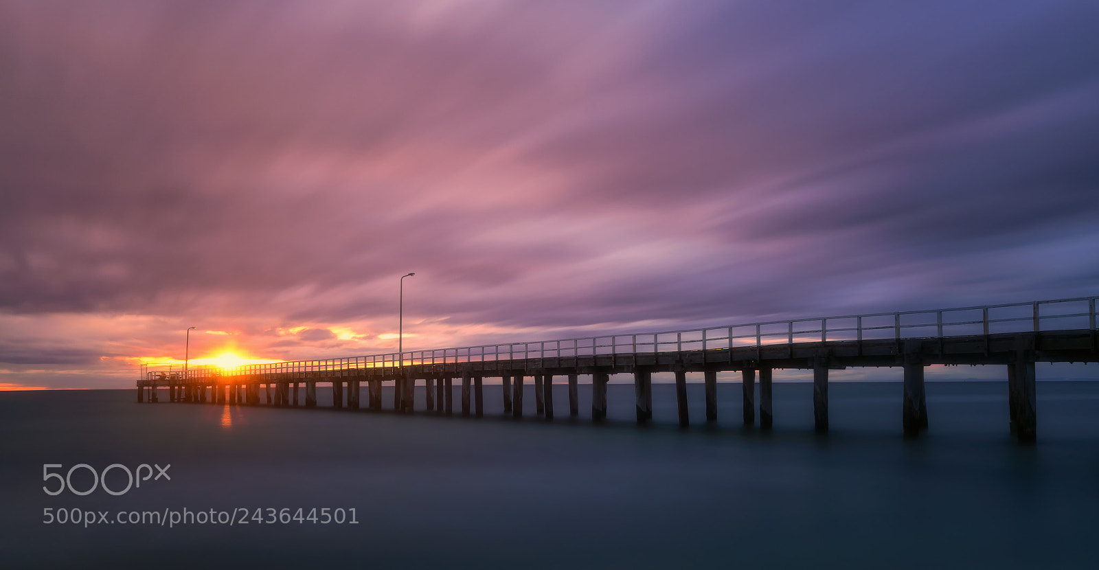 Sony a7R II sample photo. Seaford pier | australia | victoria photography