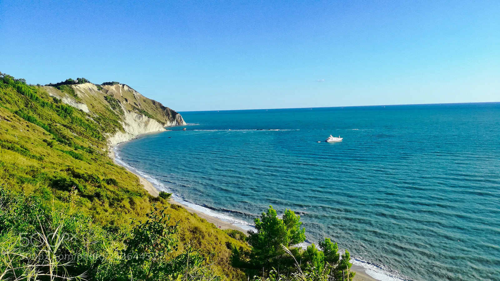 HUAWEI P9 LITE sample photo. Spiaggia di mezzavalle photography
