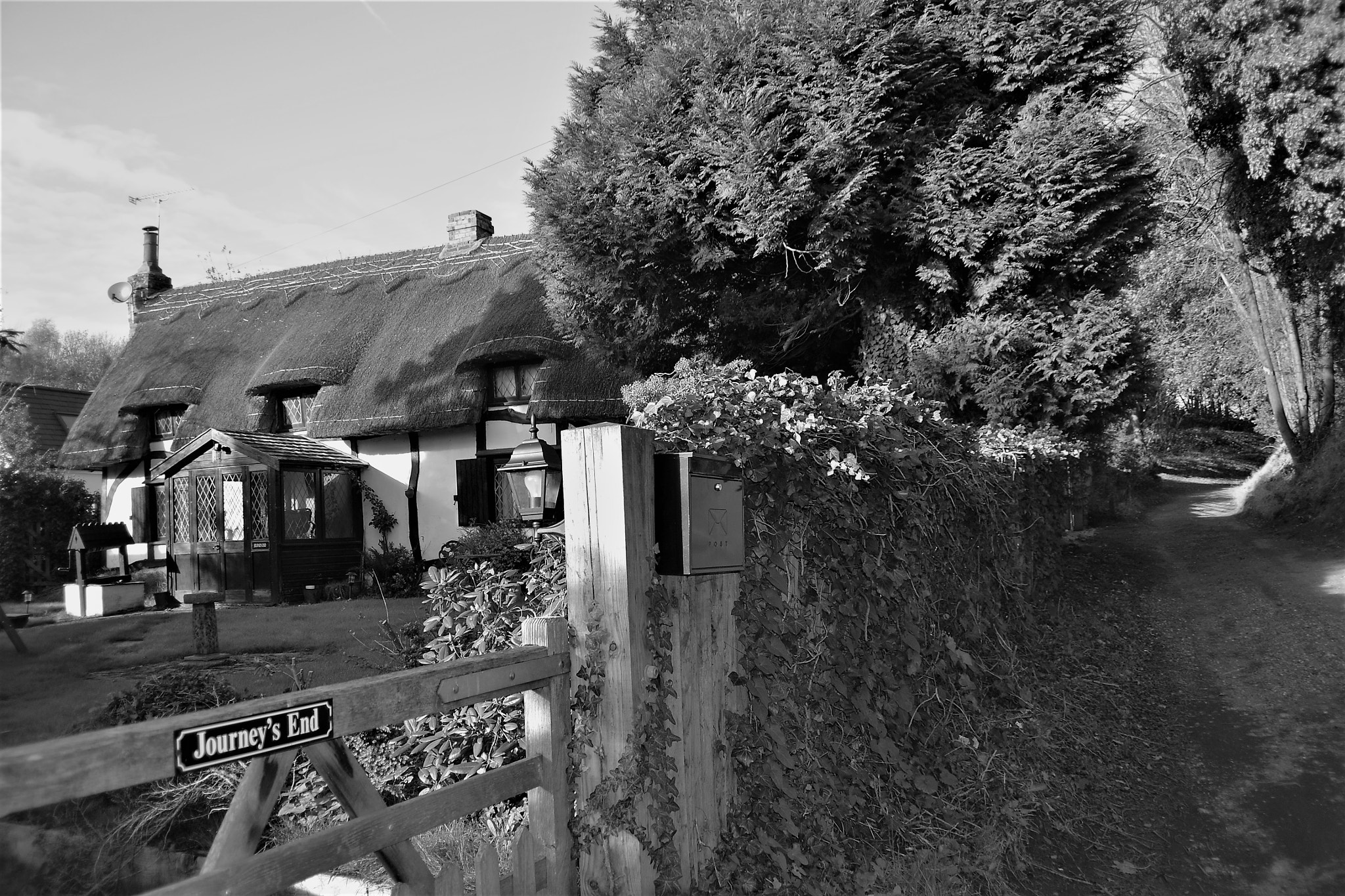 Nikon D3100 sample photo. Journey's end photography