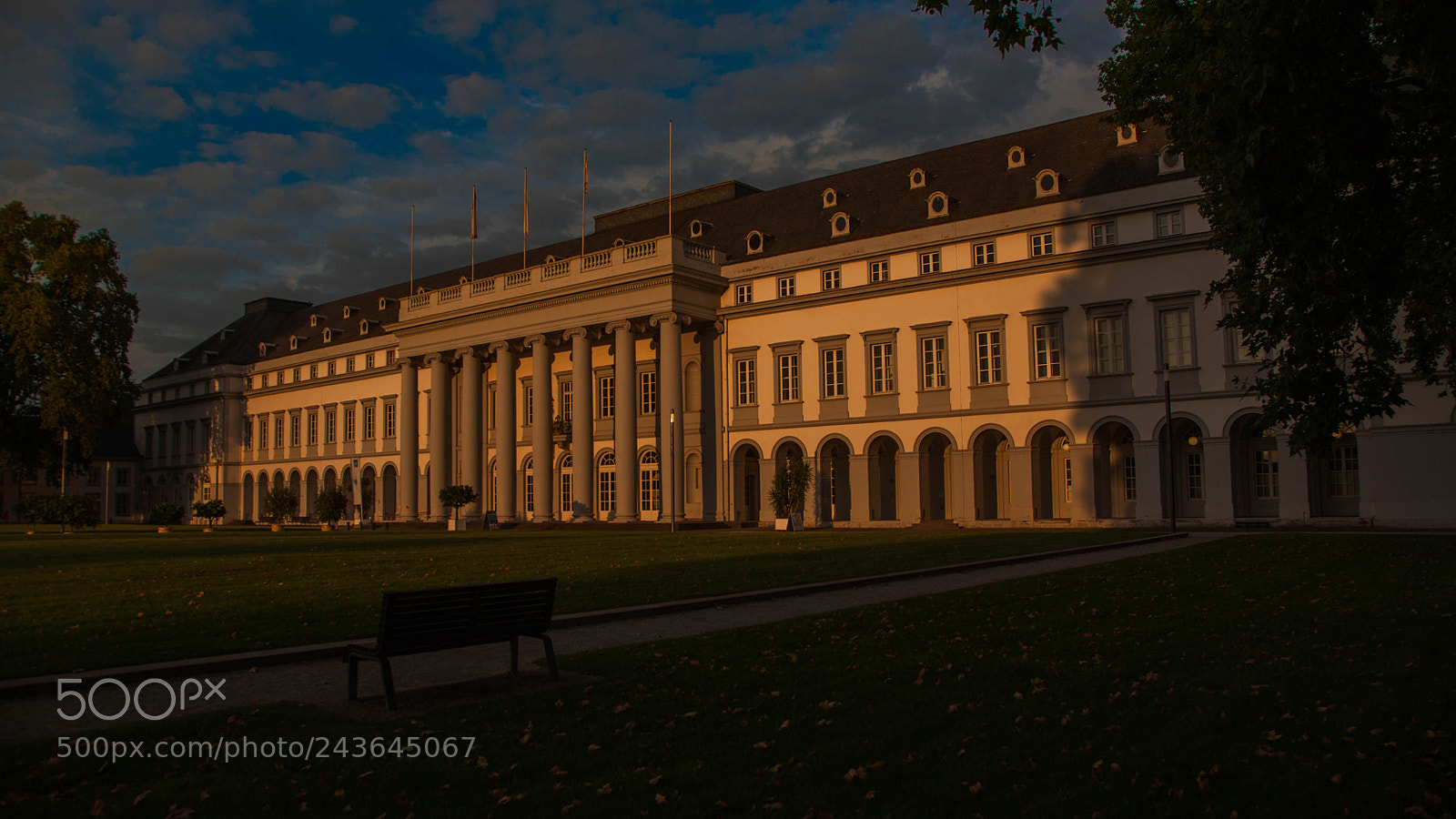 Canon EOS 5D sample photo. 1778 kurf rstliches schloss photography