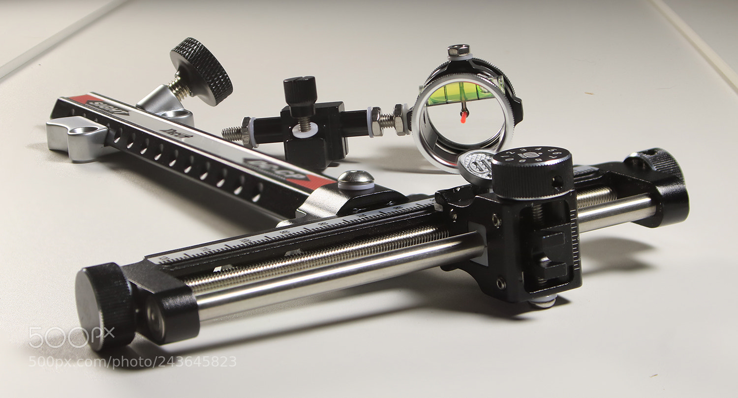 Canon EOS 750D (EOS Rebel T6i / EOS Kiss X8i) sample photo. Bow sight photography