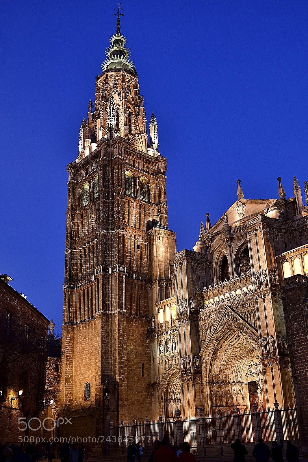 Nikon D500 sample photo. Catedral de toledo photography