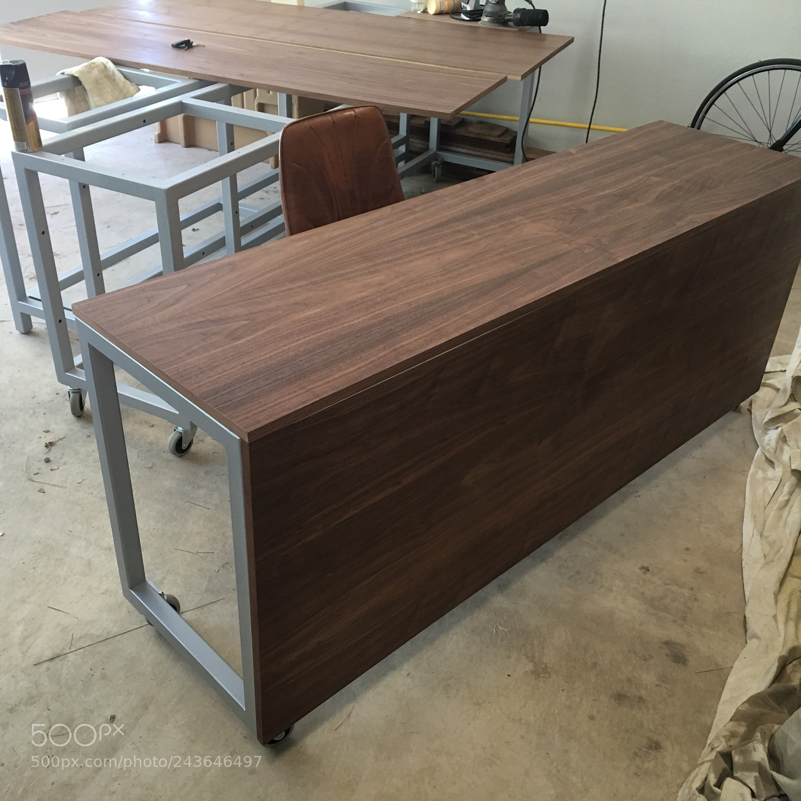 Apple iPhone 6s Plus sample photo. Custom office furniture photography