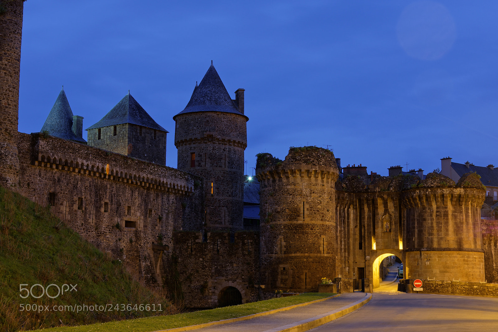 Nikon D7200 sample photo. Foug res chateau et photography