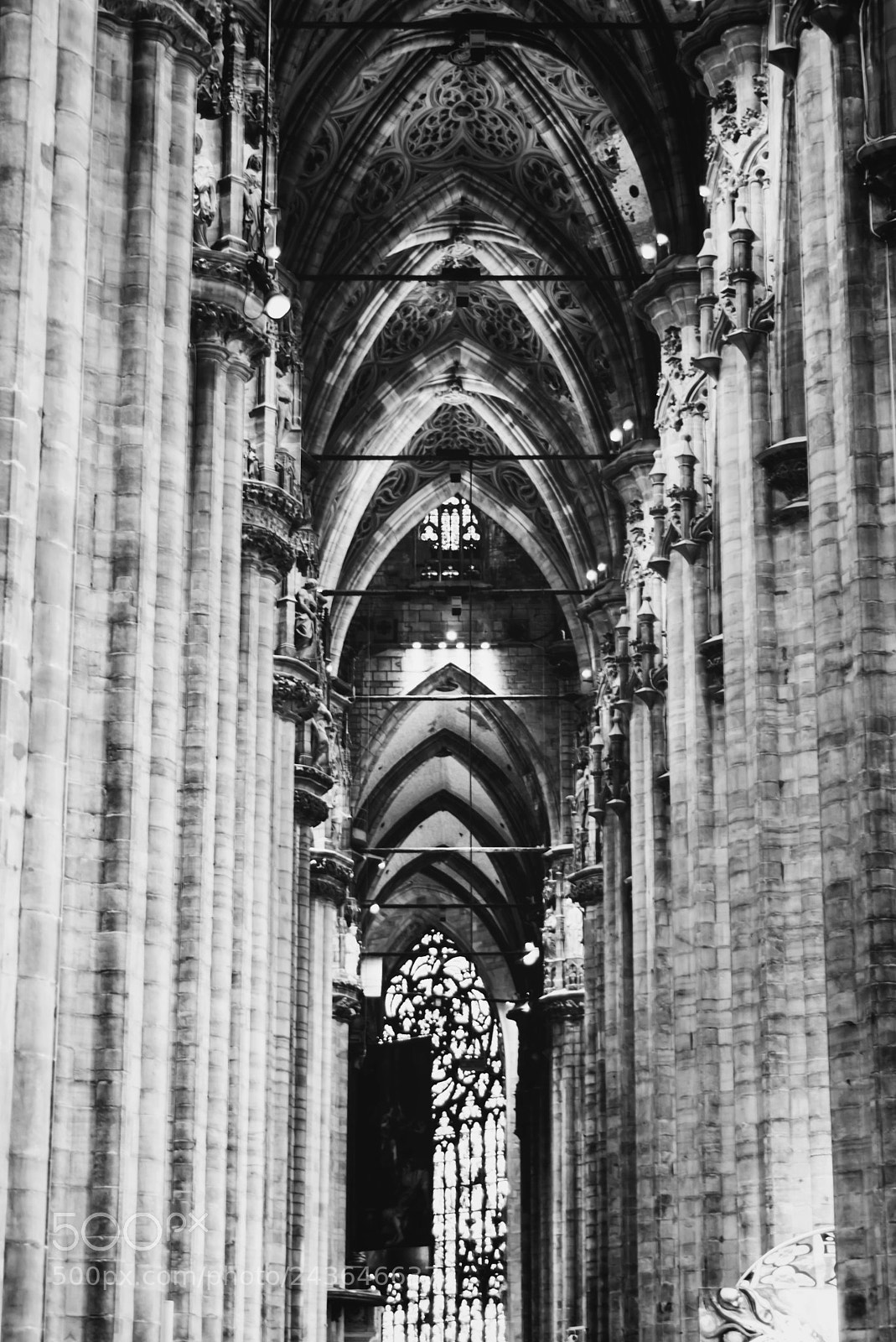 Nikon D7100 sample photo. Church inside view photography