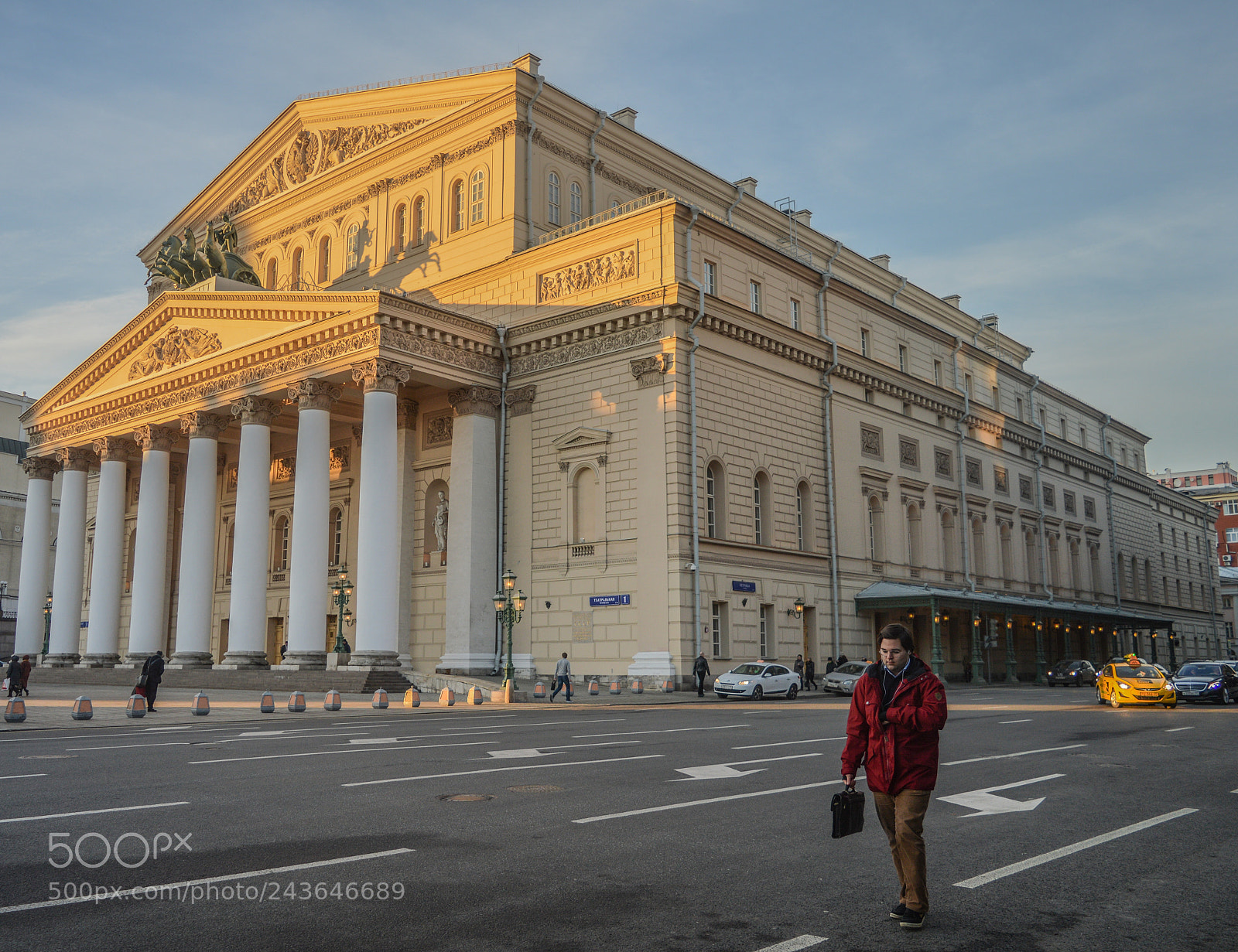 Nikon D3200 sample photo. Opera @ moscow, russia photography