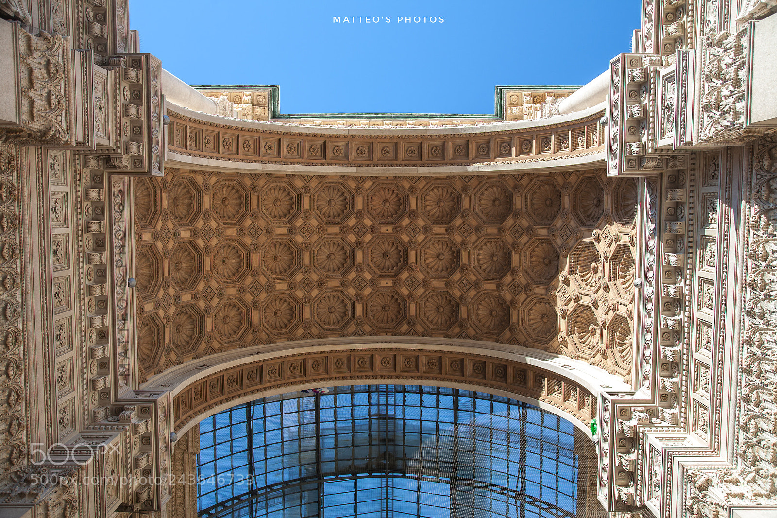 Canon EOS 5D sample photo. Galleria vittorio emanuele ii photography
