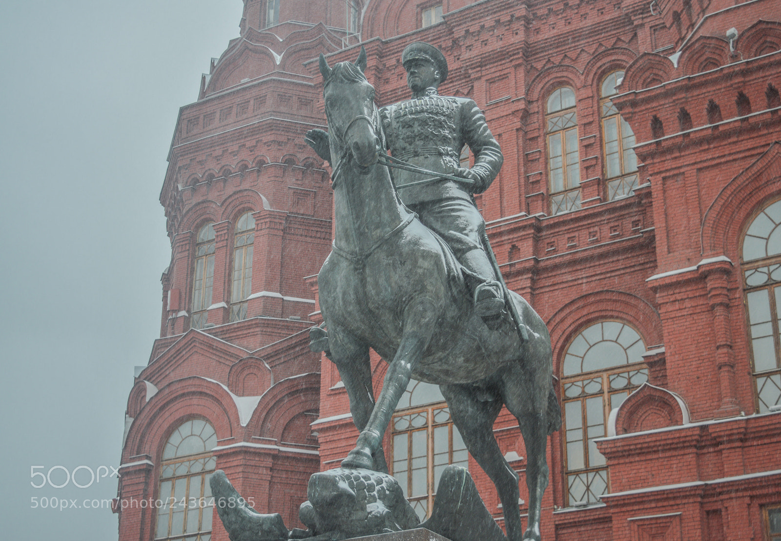 Nikon D3200 sample photo. Statue @ moscow, russia photography