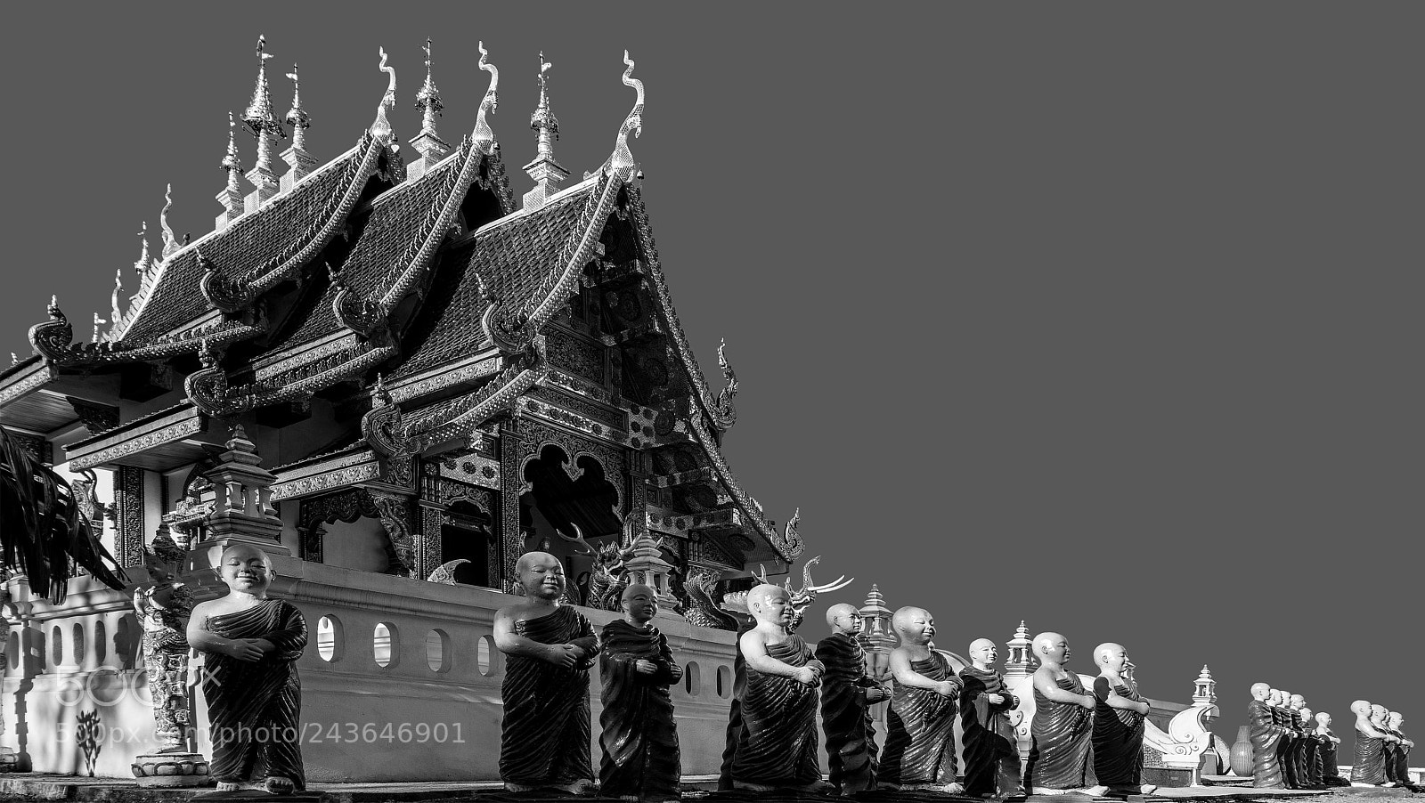 Nikon D850 sample photo. Wat suwan chimplee photography