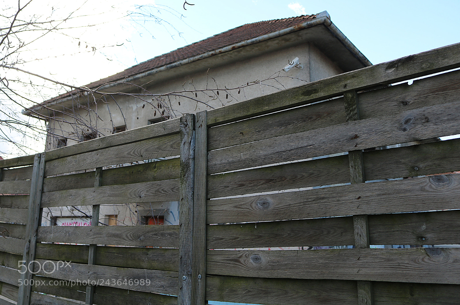 Canon EOS 750D (EOS Rebel T6i / EOS Kiss X8i) sample photo. Wooden fence photography