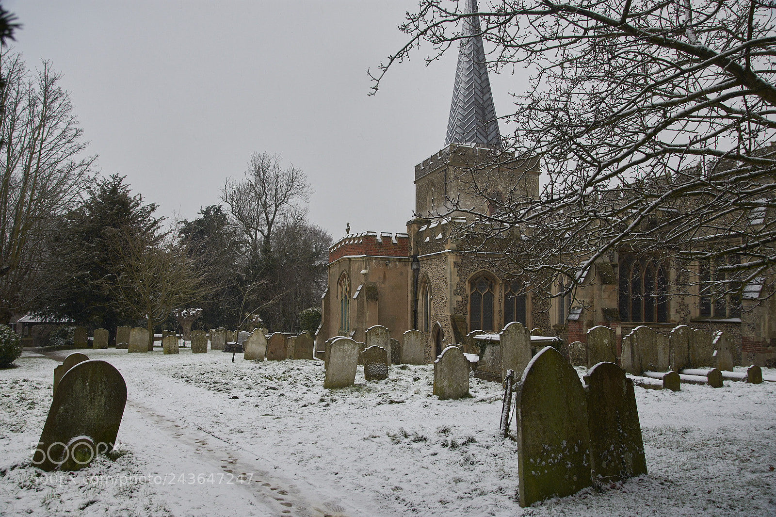 Nikon D7200 sample photo. St nicholas church, stevenage photography
