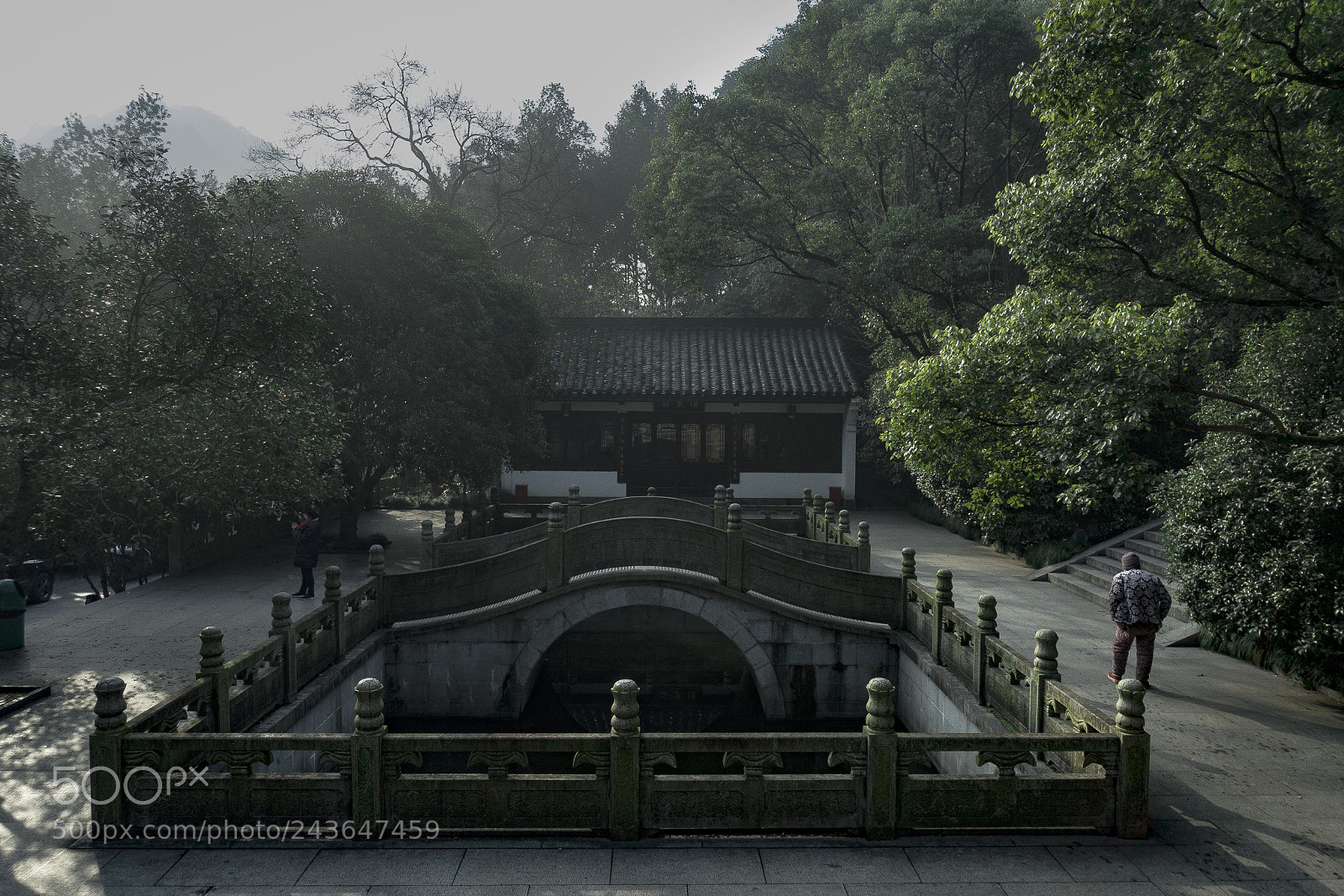 Sony Cyber-shot DSC-RX100 III sample photo. Hangzhou li'an temple photography