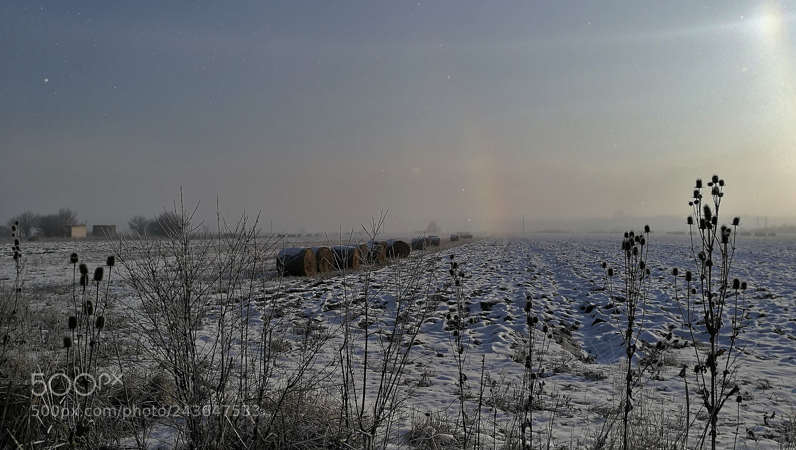 HUAWEI P9 sample photo. Winter rainbow photography