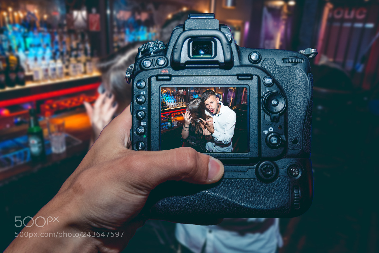 Nikon D7200 sample photo. Party time photography
