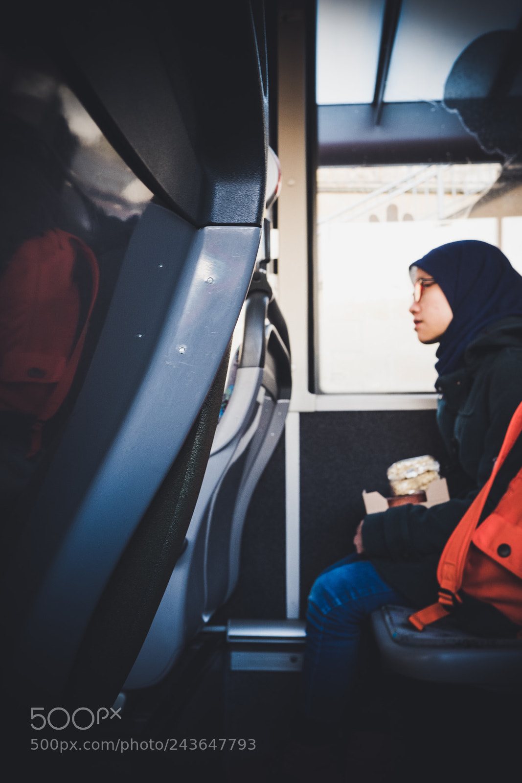 Fujifilm X-Pro2 sample photo. Busscene photography