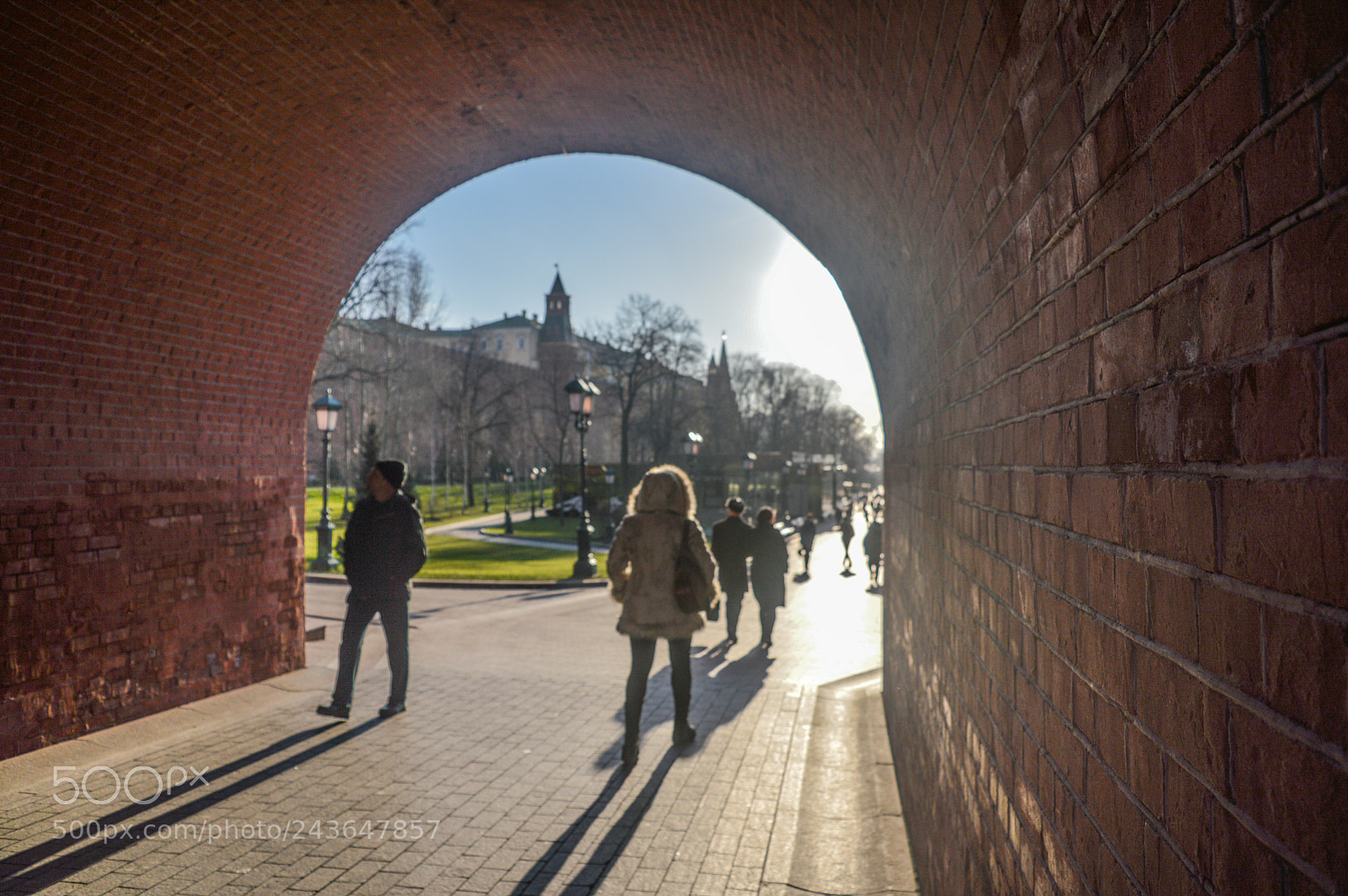 Nikon D3200 sample photo. Passage @ moscow, russia photography