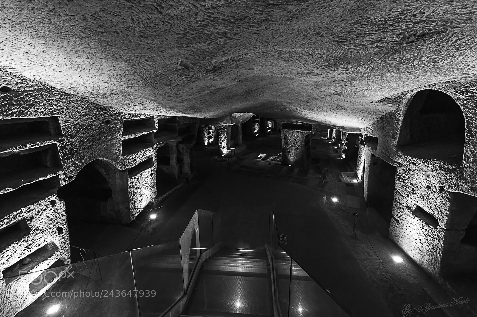 Nikon D7100 sample photo. Catacombe san gennaro photography