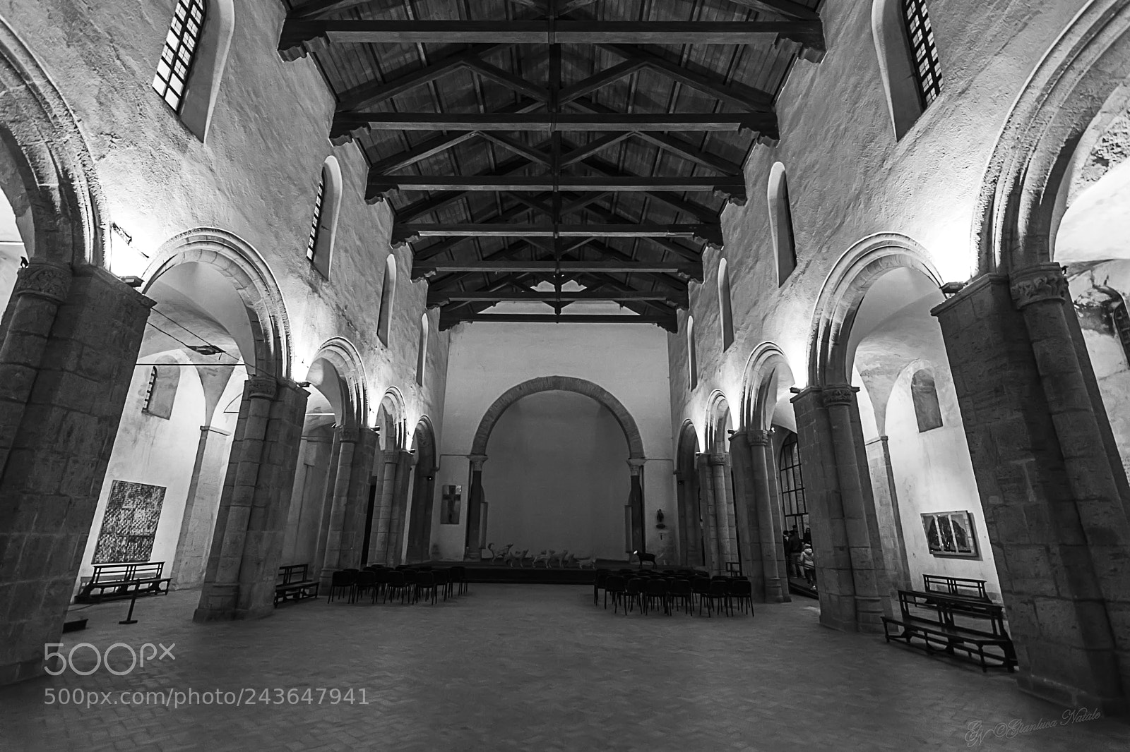 Nikon D7100 sample photo. Catacombe san gennaro photography