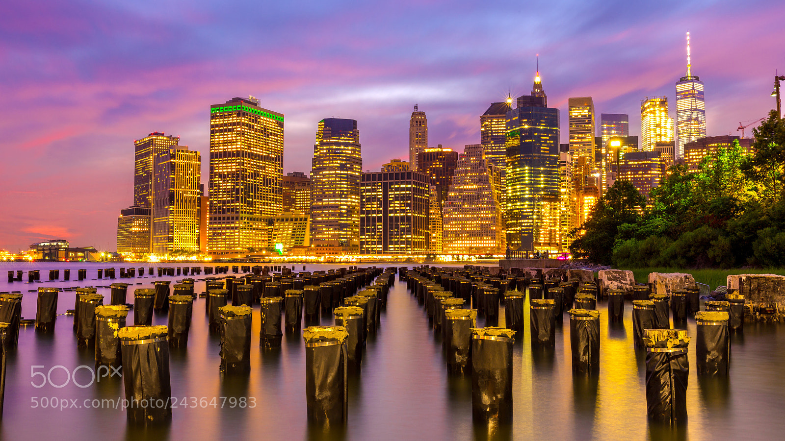 Nikon D610 sample photo. New york skyline photography