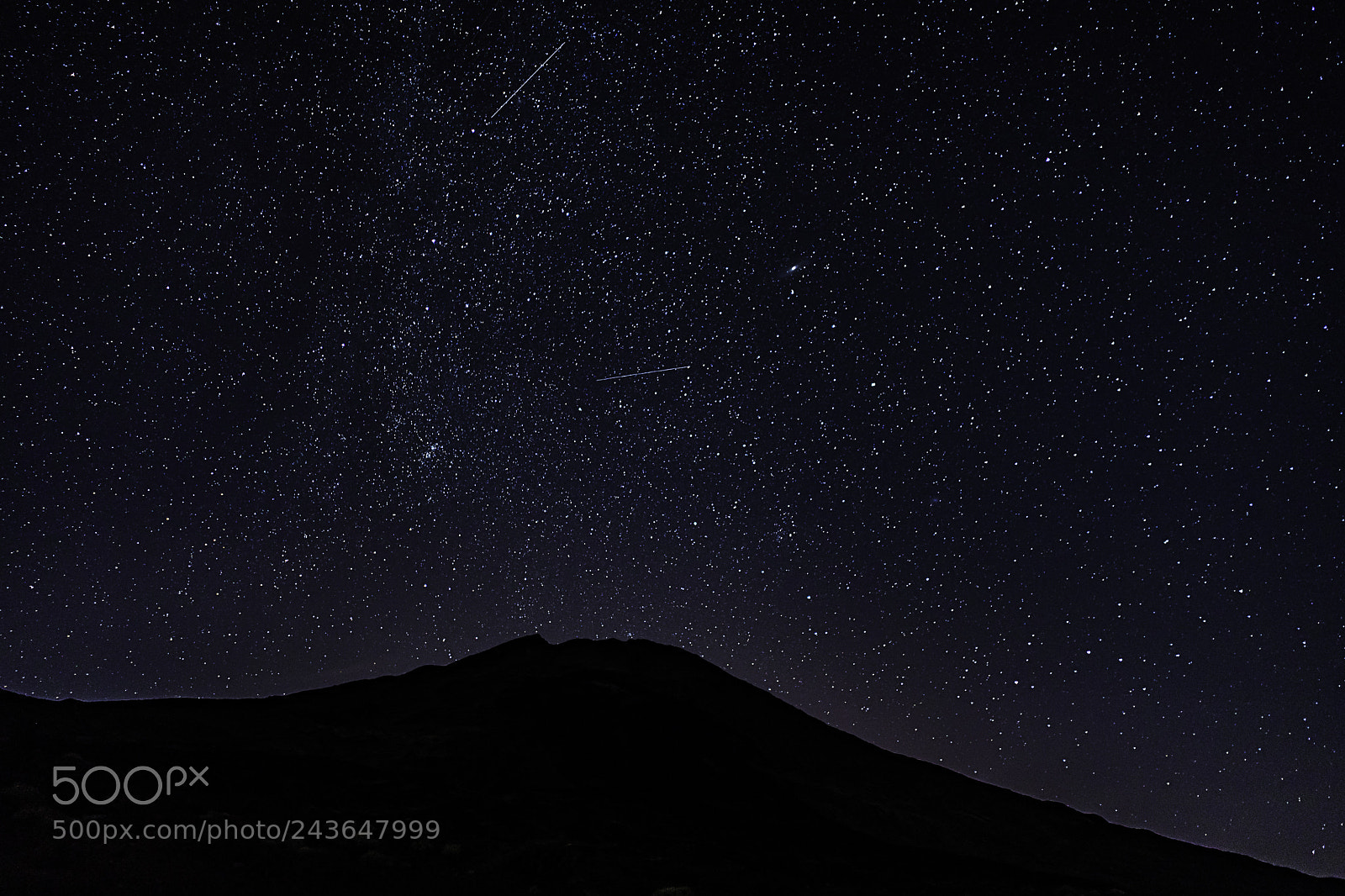 Sony a7 II sample photo. Mount teide: night sky photography