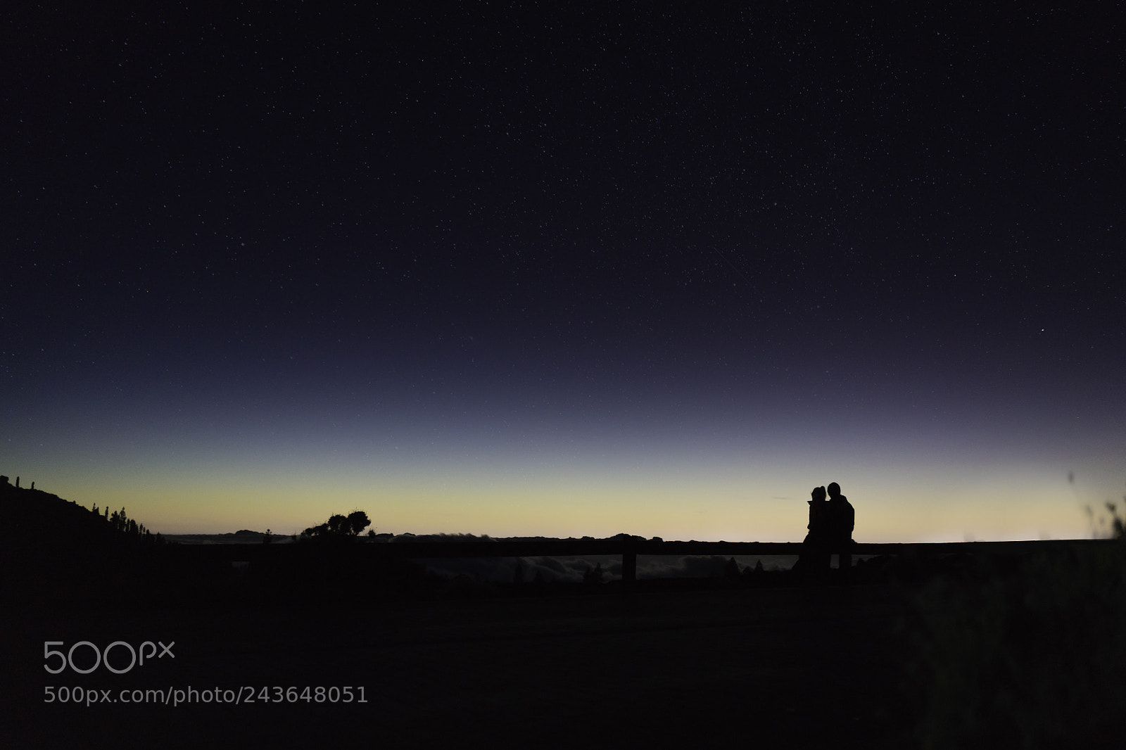 Sony a7 II sample photo. Mount teide: night sky photography
