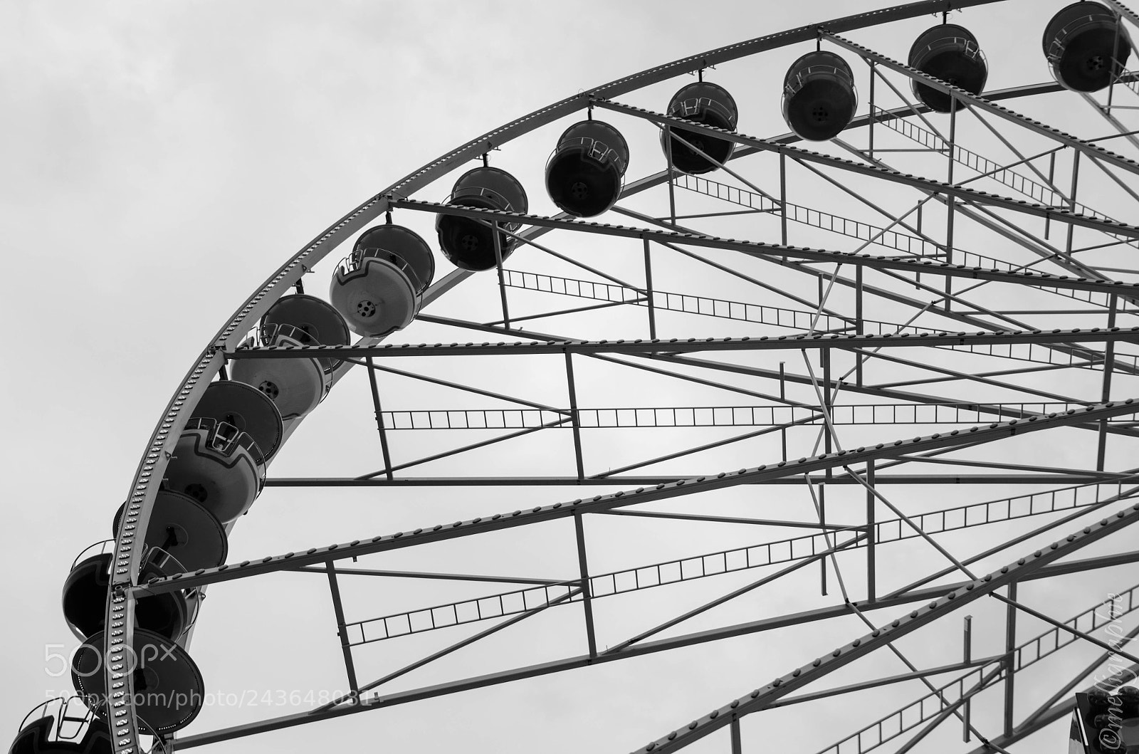Nikon D5100 sample photo. Big wheel photography