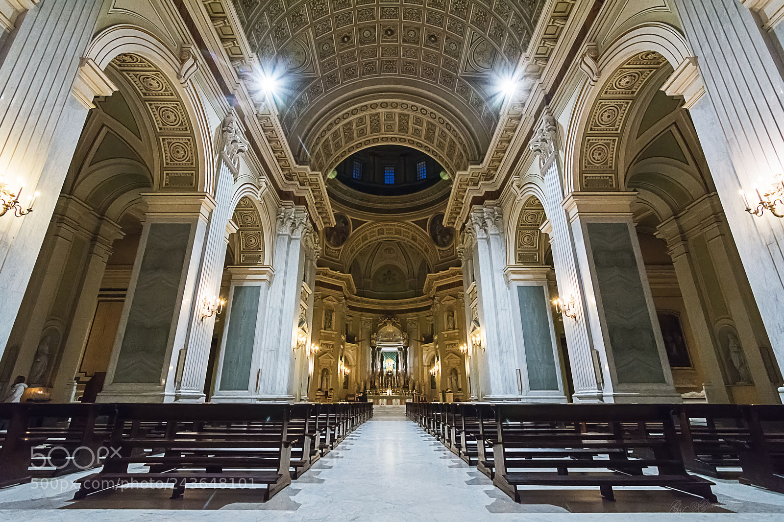 Nikon D7100 sample photo. Catacombe san gennaro photography