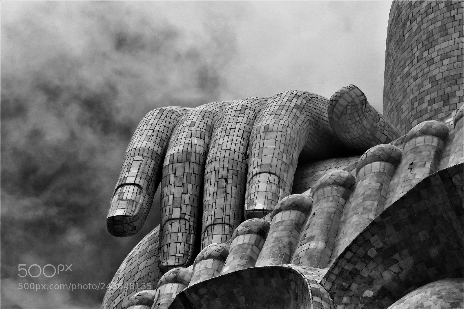 Canon PowerShot SX60 HS sample photo. Hand of buddha photography