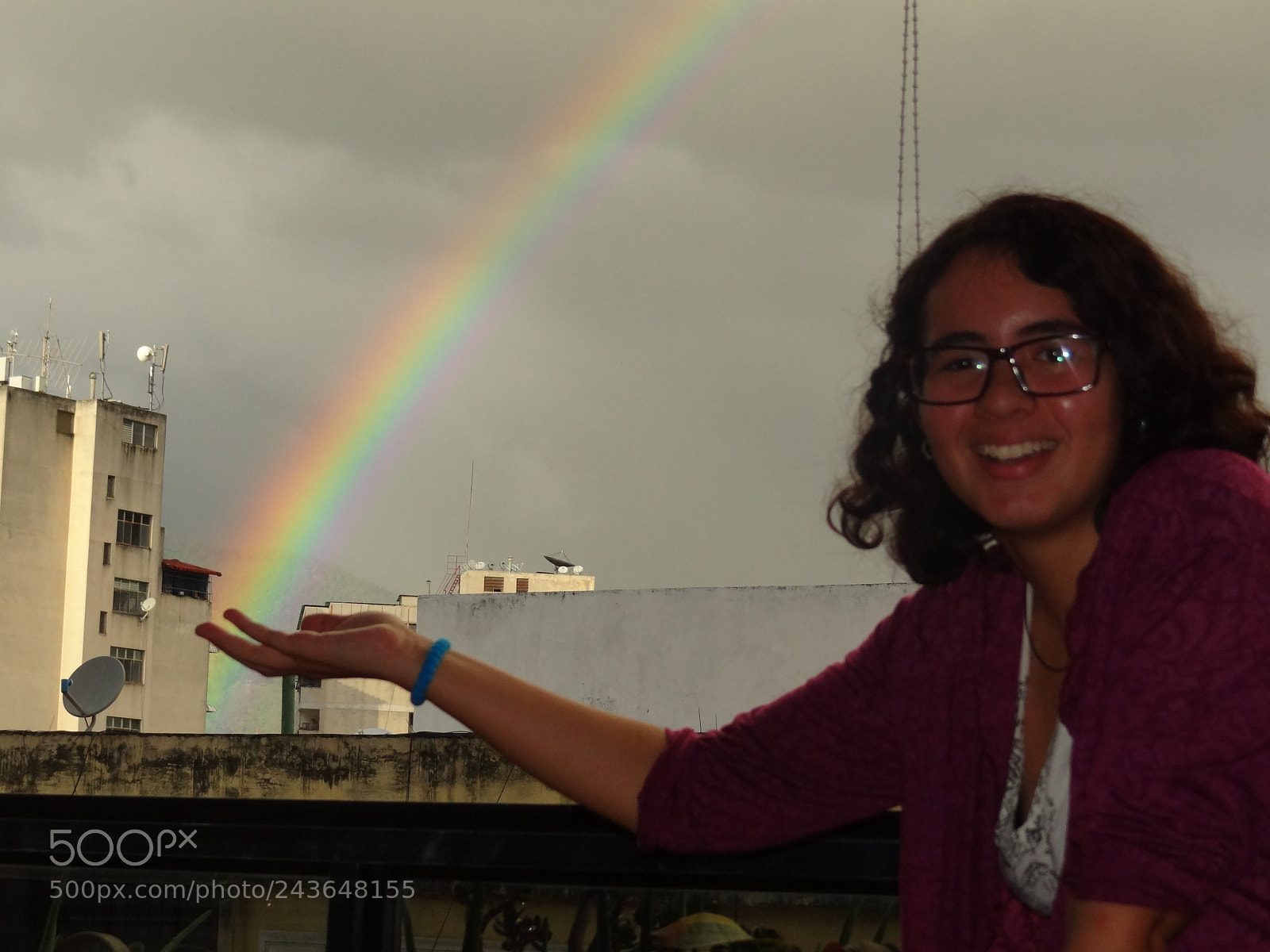 Sony Cyber-shot DSC-HX100V sample photo. Valente y el arcoiris photography