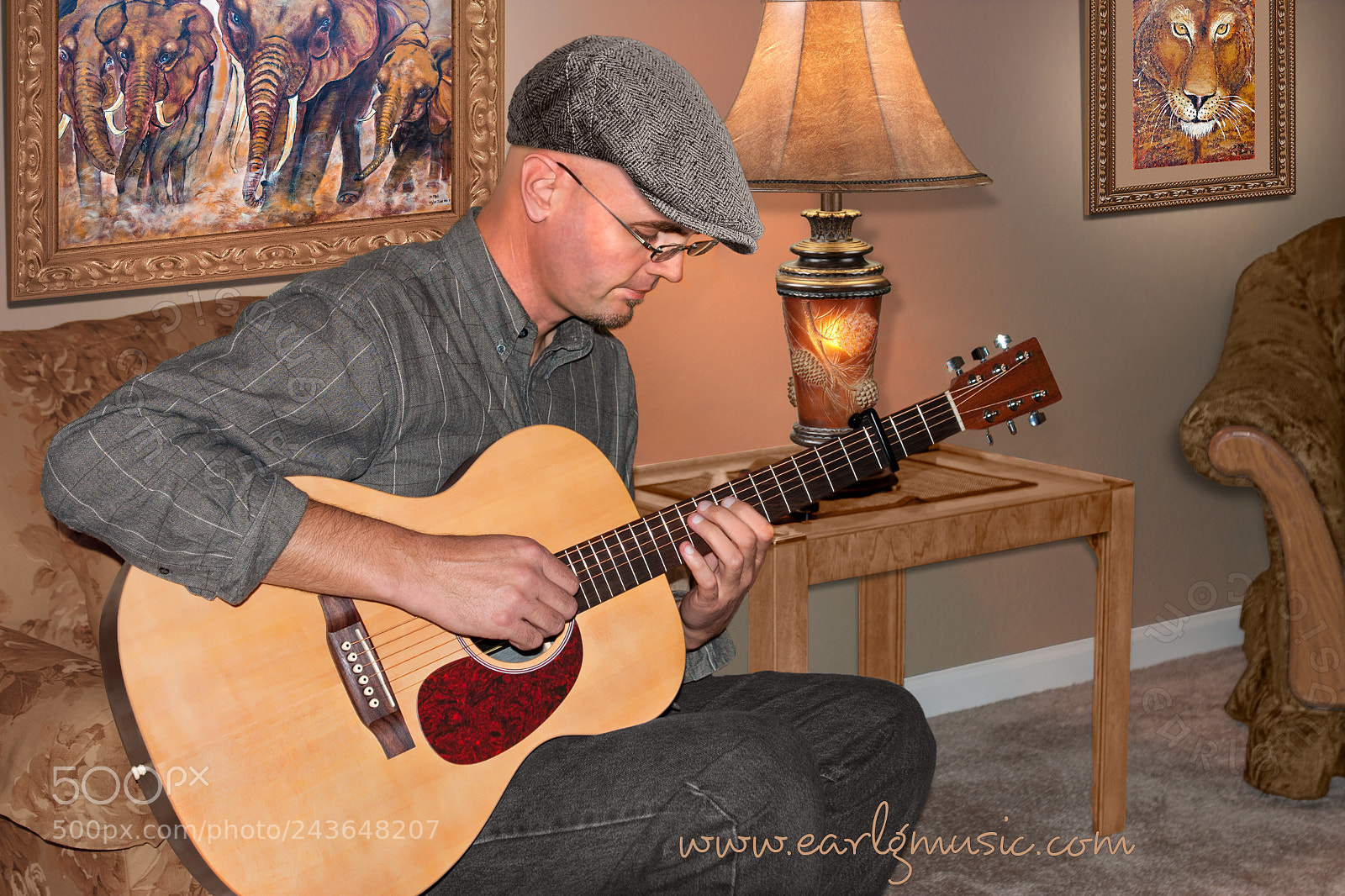 Canon EOS 10D sample photo. Earl playing a martin photography