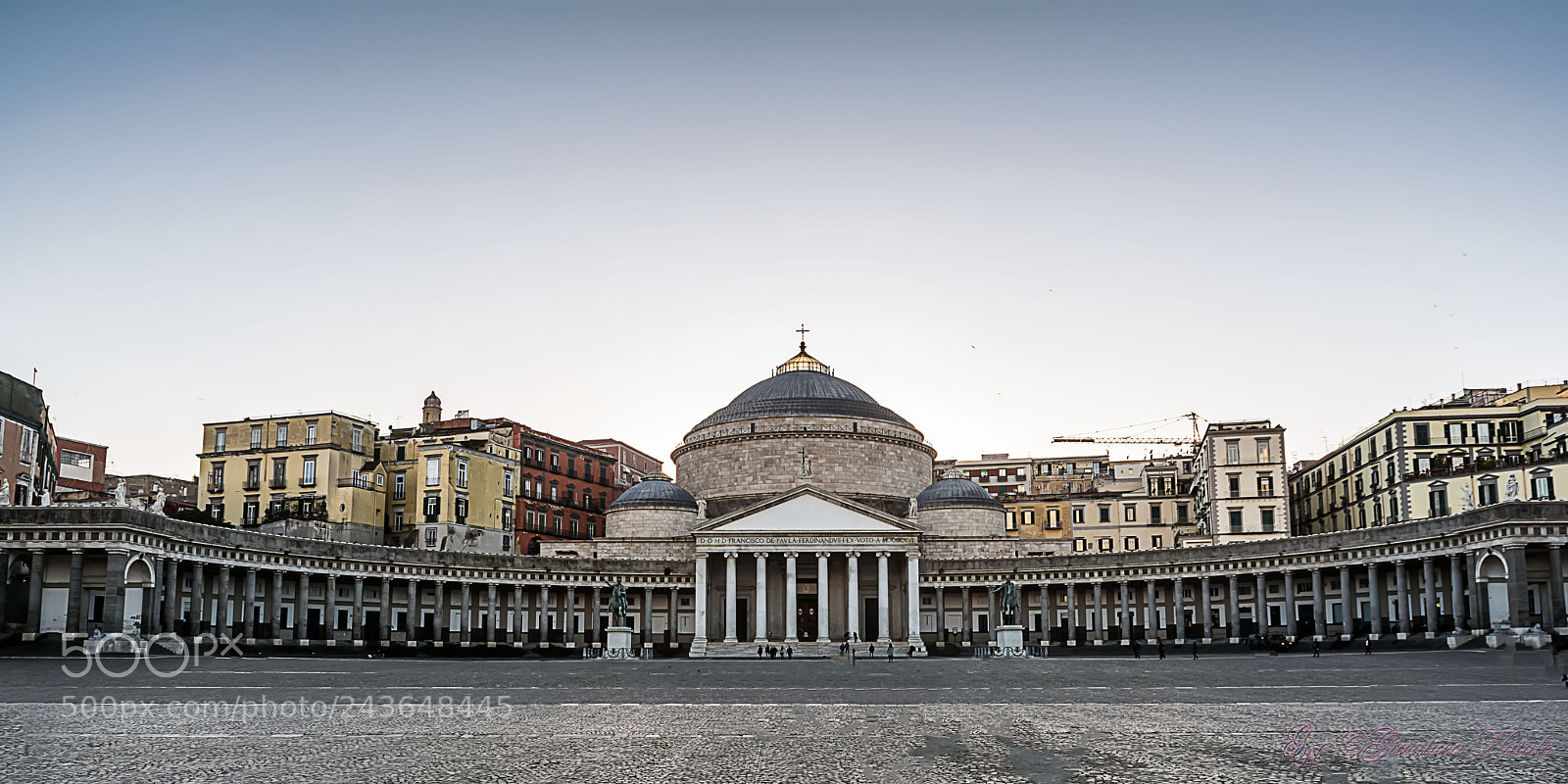 Nikon D7100 sample photo. Piazza plebiscito photography