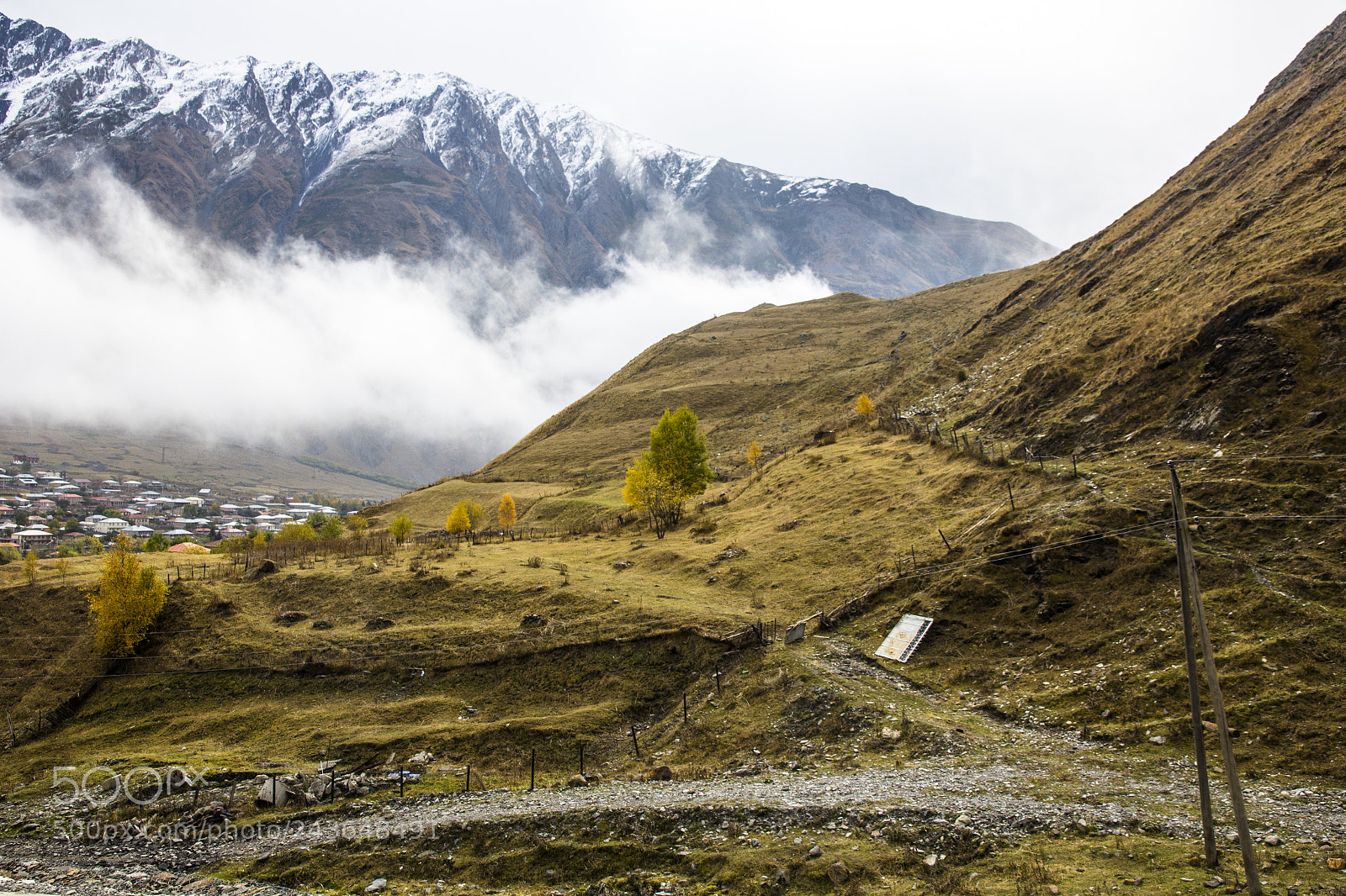 Canon EOS 60D sample photo. Kazbegi_mountains photography