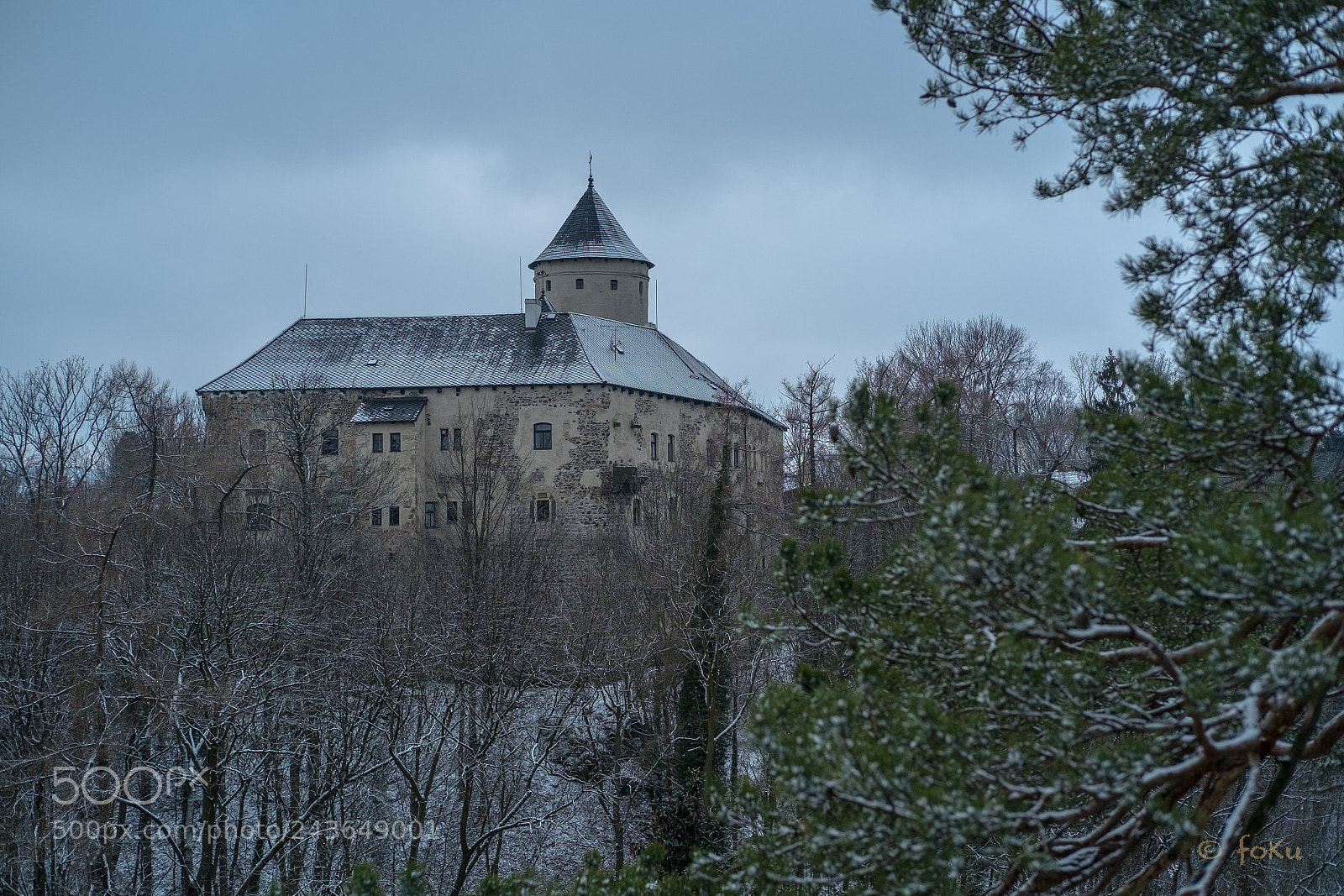 Fujifilm X-Pro1 sample photo. Castle rychmburk photography