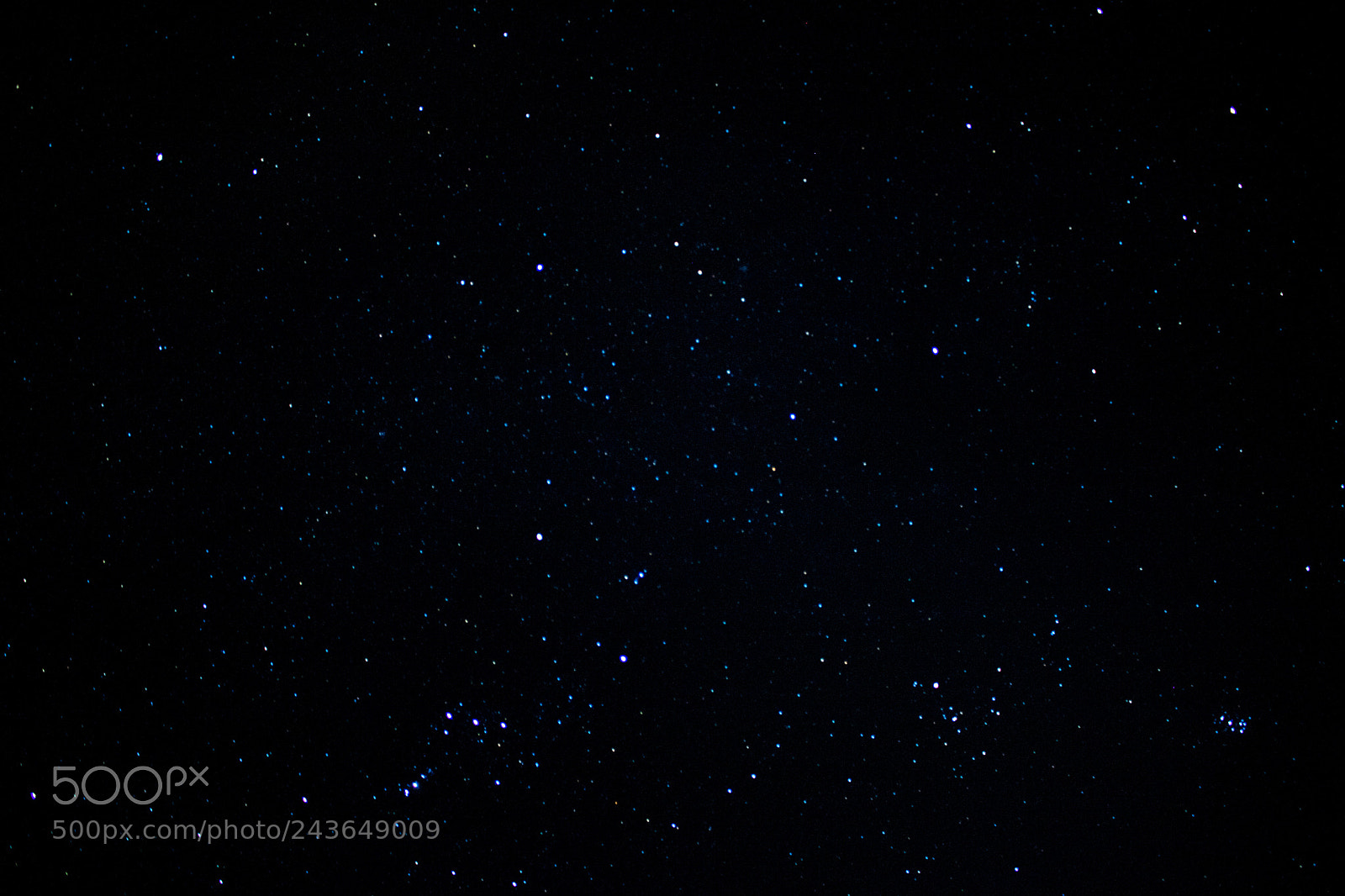 Canon EOS 750D (EOS Rebel T6i / EOS Kiss X8i) sample photo. Stars photography