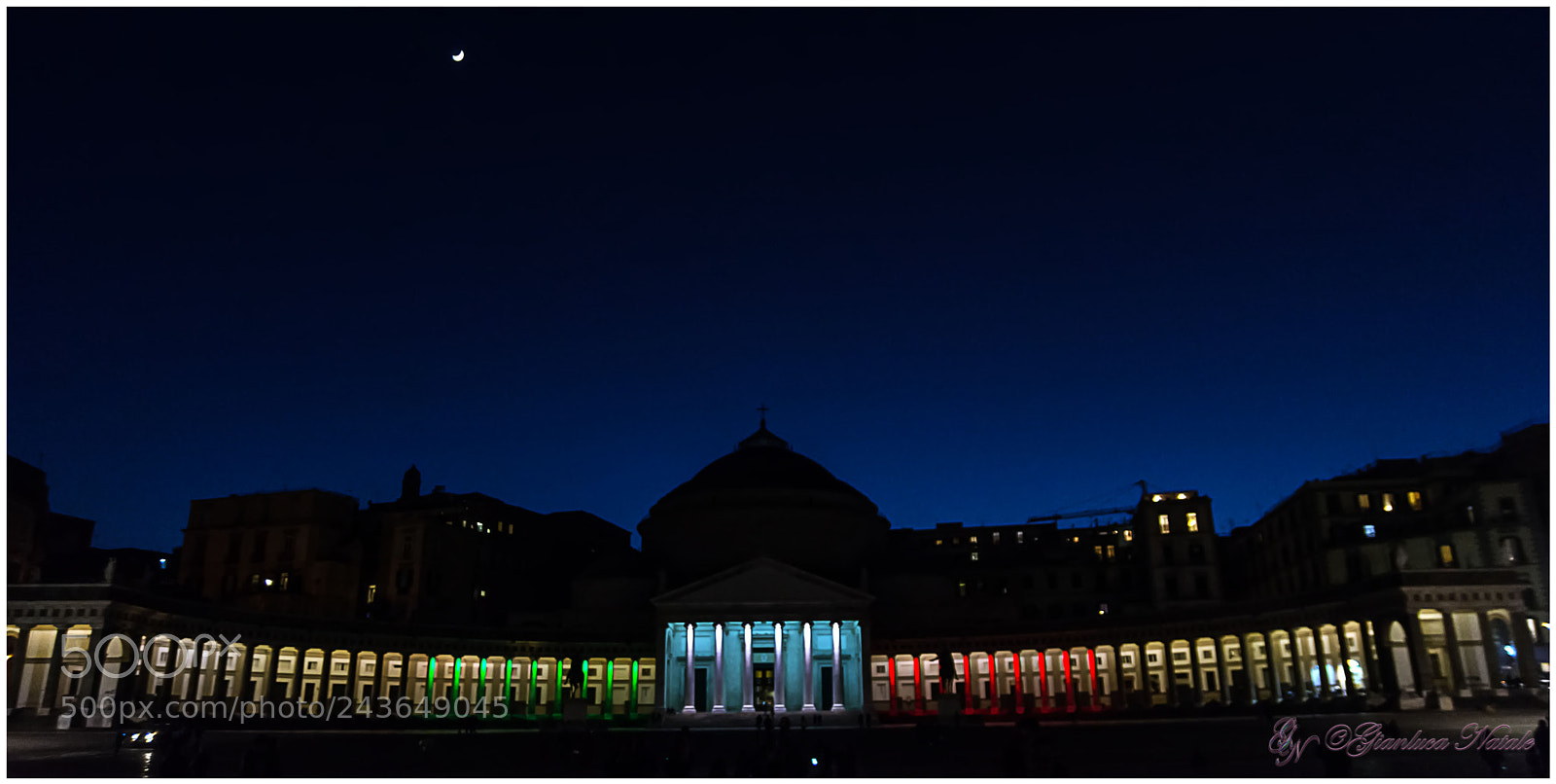 Nikon D7100 sample photo. Piazza plebiscito photography