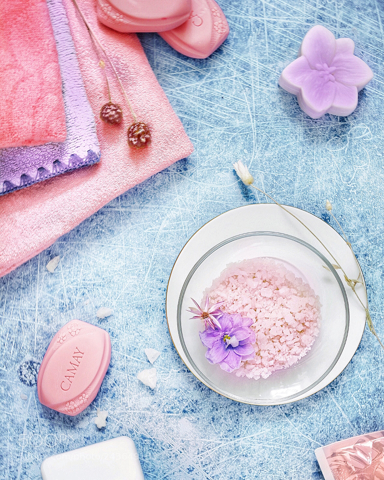 Pentax K-30 sample photo. Blue and pink photography