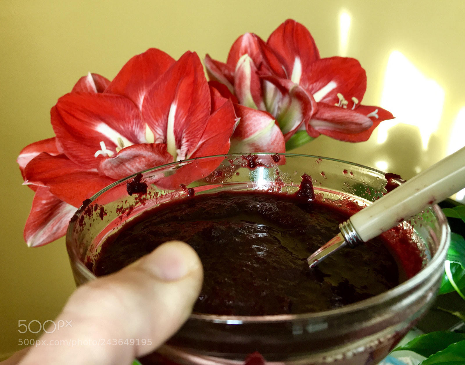 Apple iPhone 7 Plus sample photo. Raw beetroot soup photography