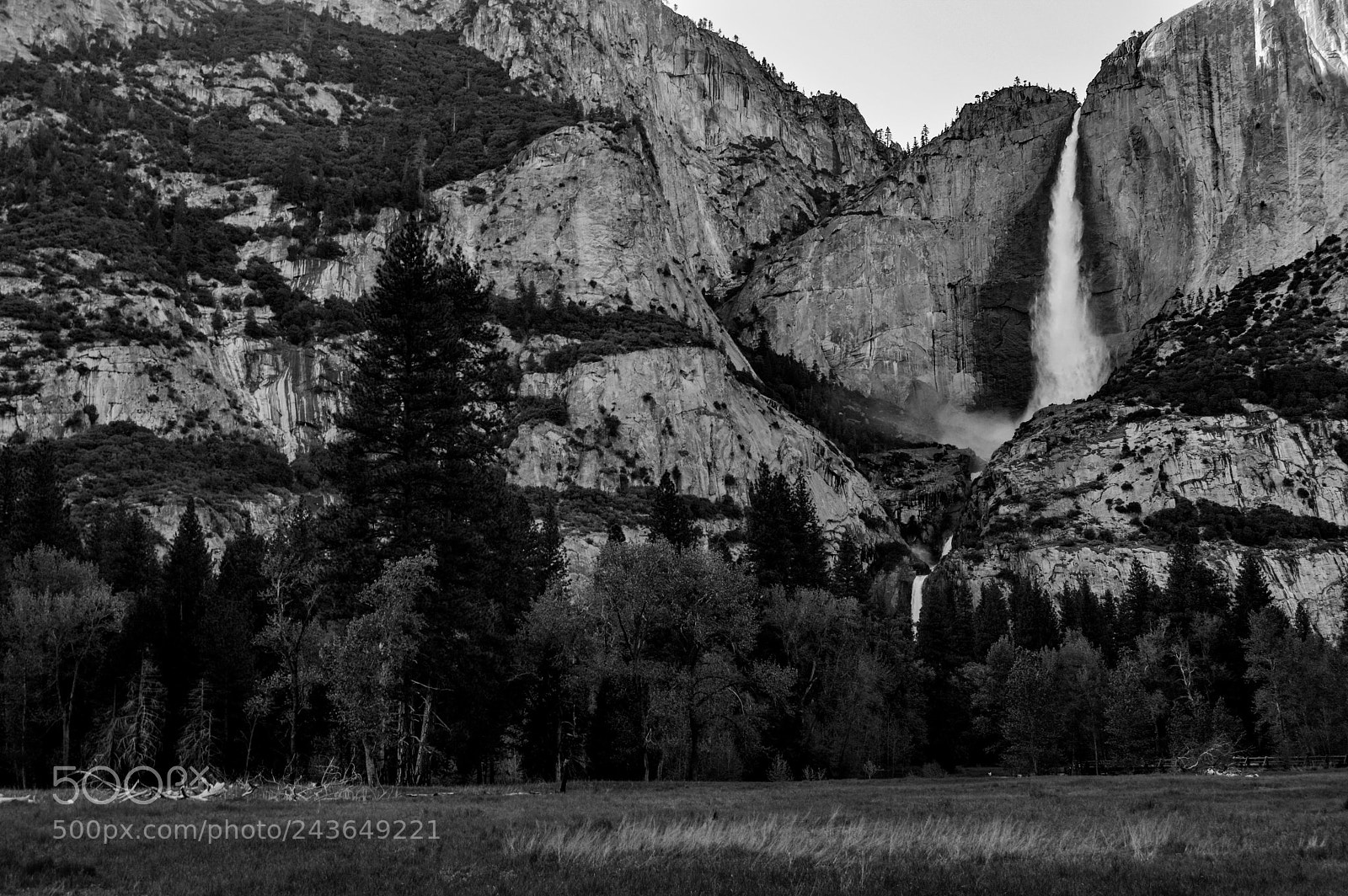 Nikon D3200 sample photo. Yosemite national park photography