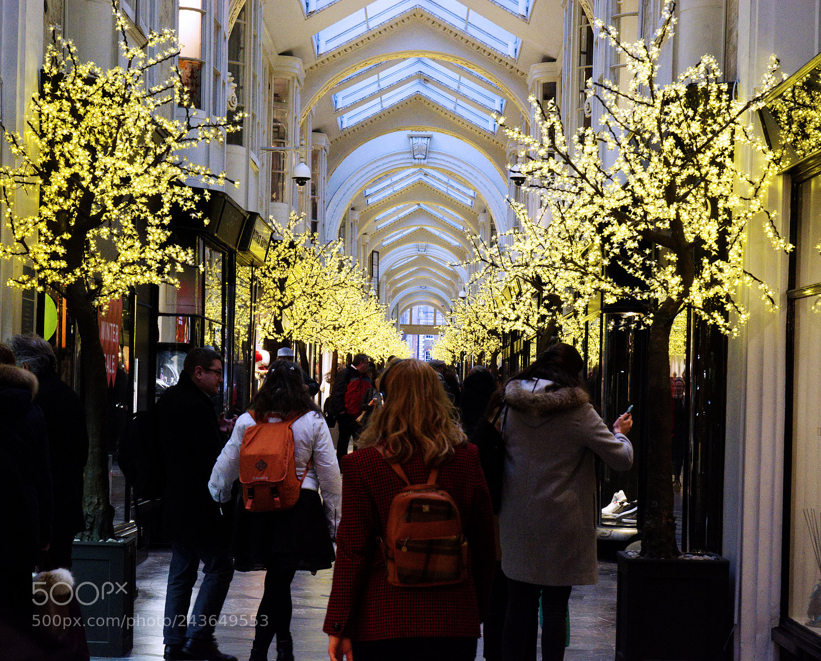 Nikon D7100 sample photo. Burlington arcade photography