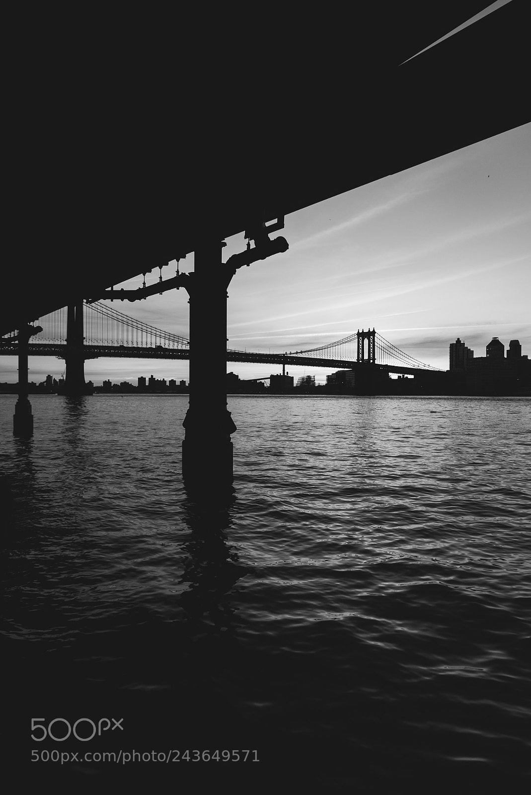 Sony a7S II sample photo. Black and white sunrises photography