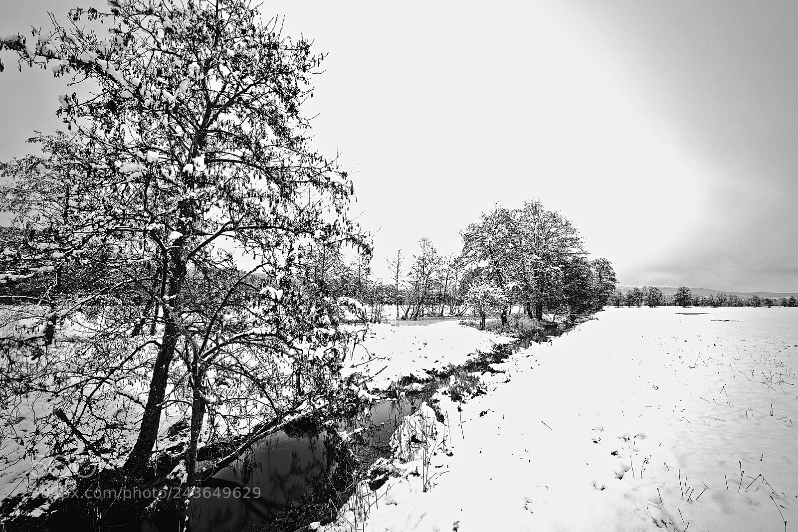 Canon EOS 5DS R sample photo. Wintertime - long exposure photography