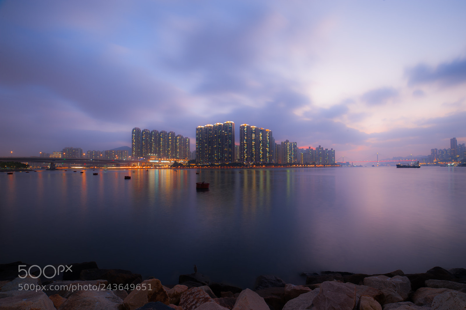 Nikon D700 sample photo. Tsuen wan west sundown photography