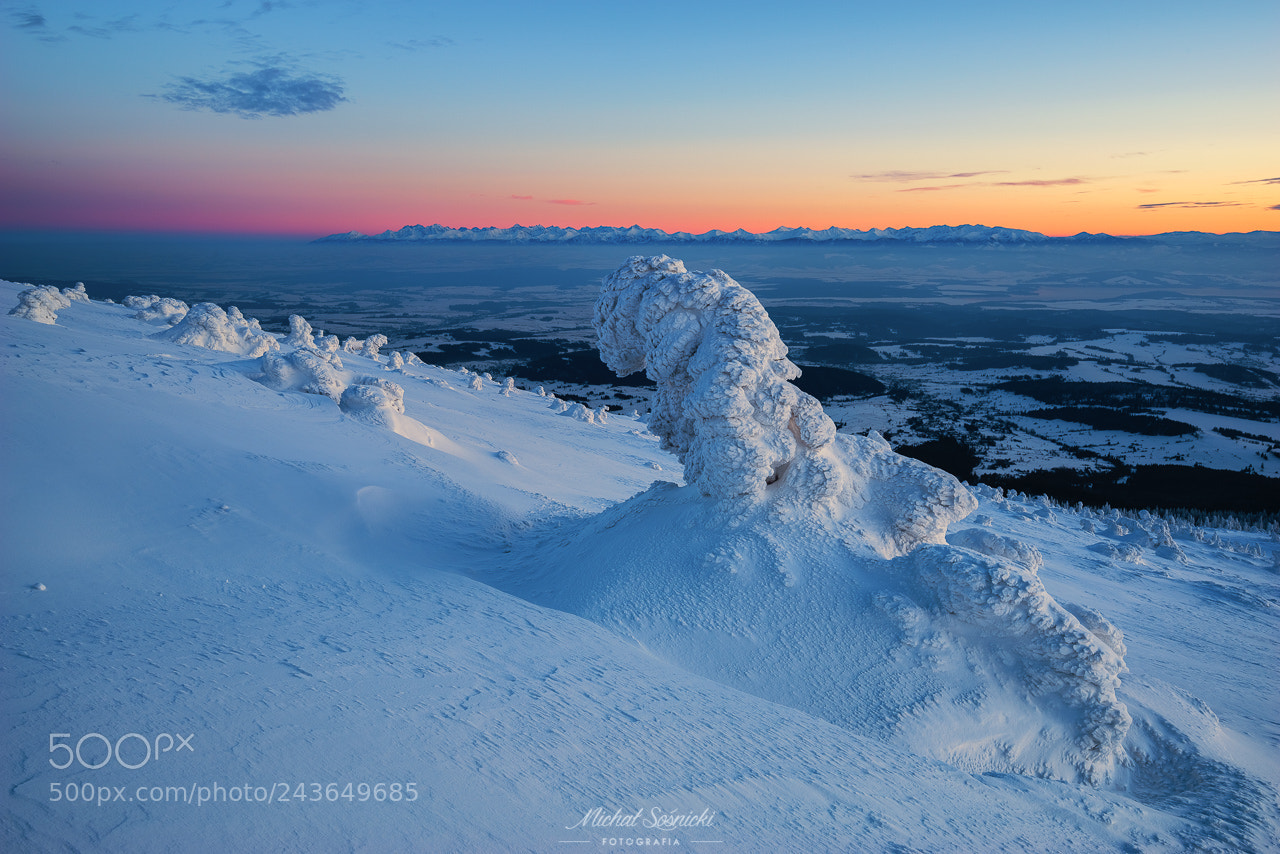 Pentax K-1 sample photo. Babia góra. photography
