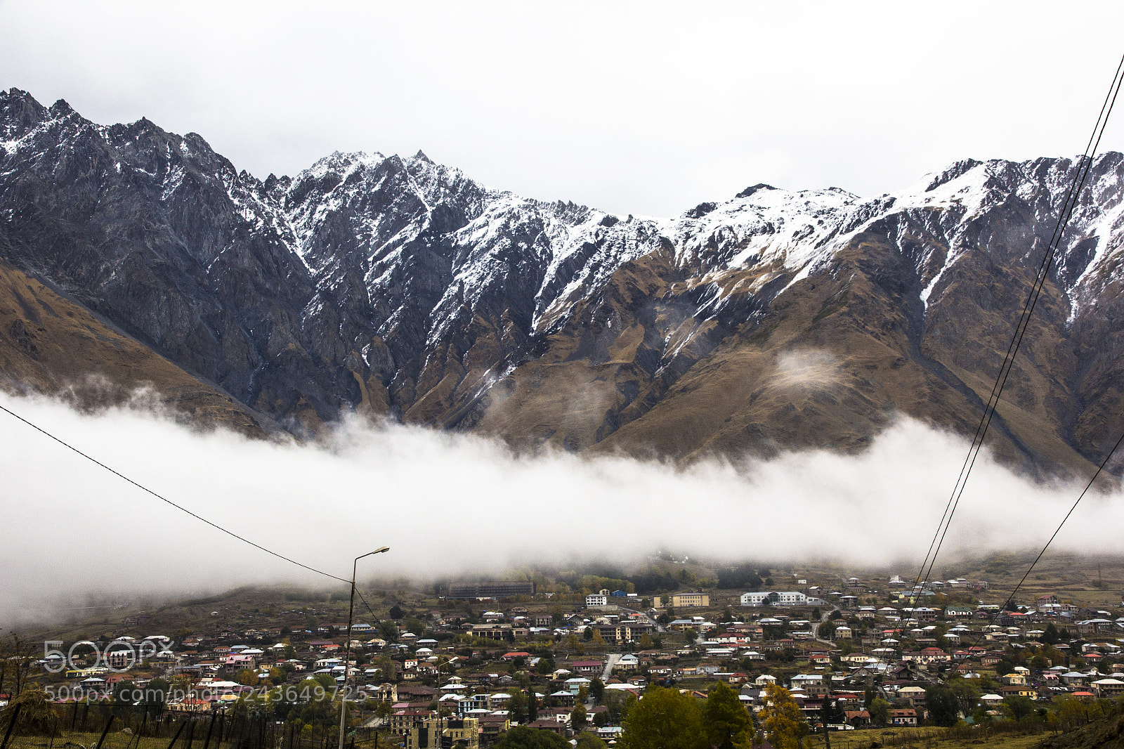 Canon EOS 60D sample photo. Kazbegi_mountain_valley photography