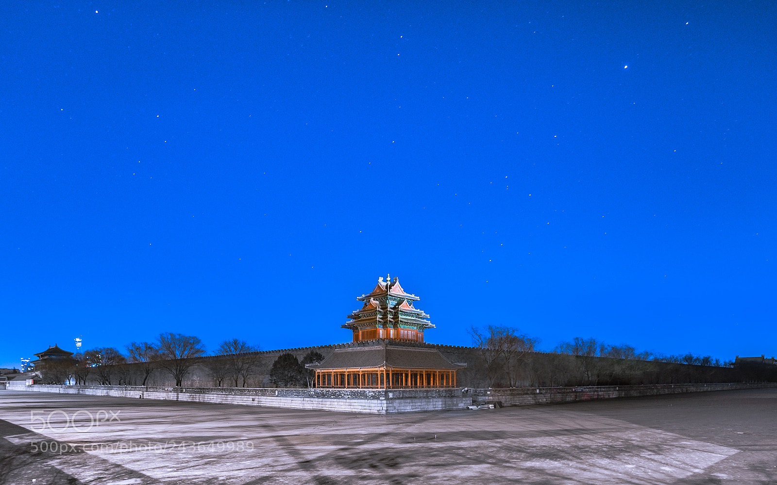 Nikon Df sample photo. Starry turret of palace photography