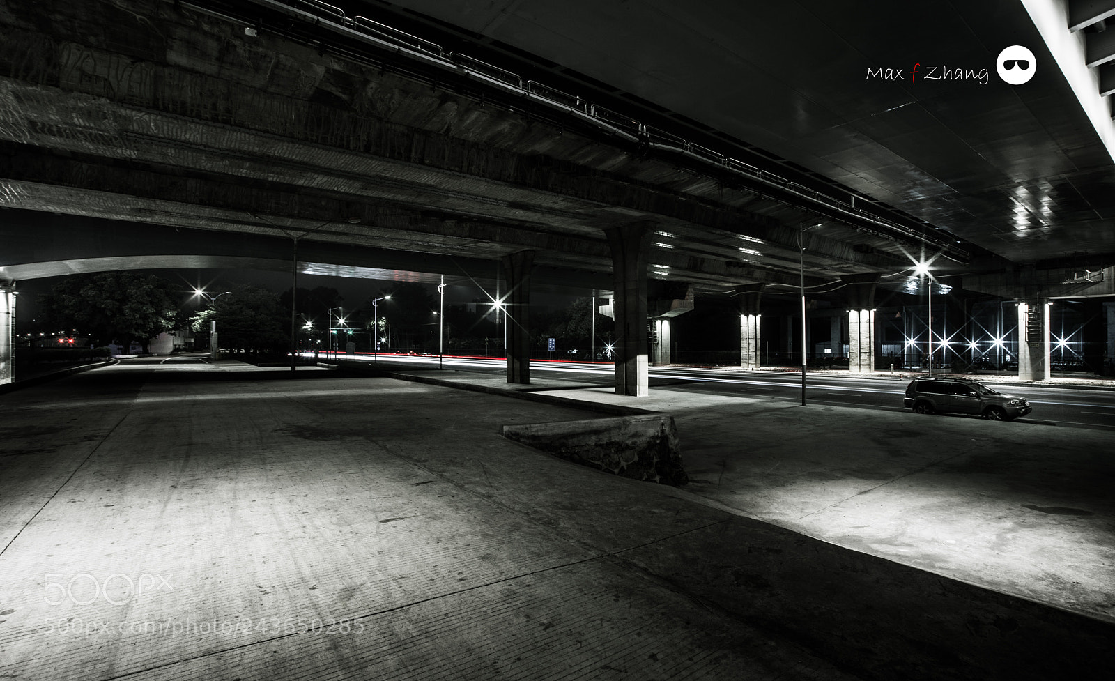 Nikon D800E sample photo. Under the bridge photography