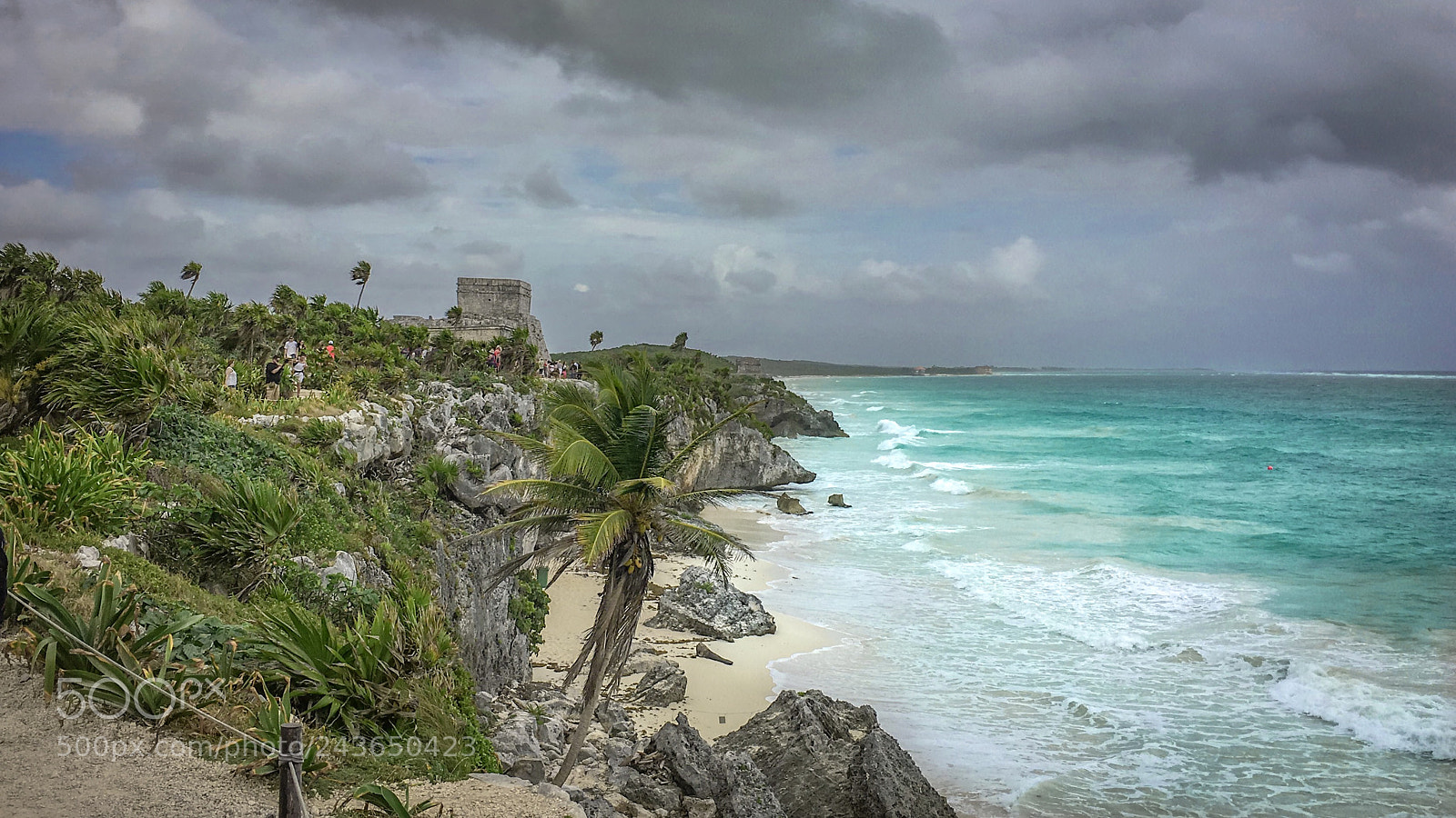 Apple iPhone 6s Plus sample photo. Tulum ruina photography